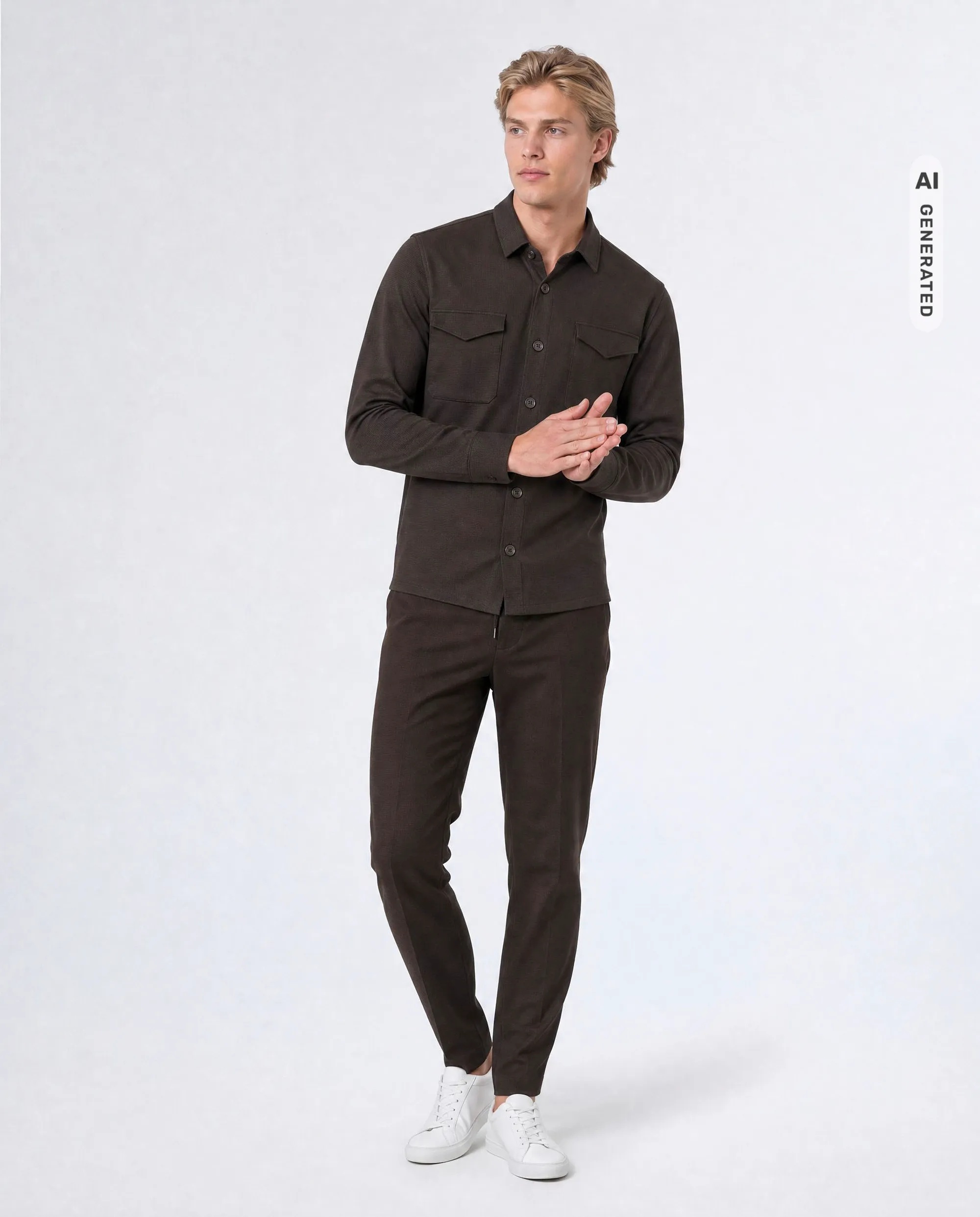 Runway Mix & Match Pantalon Mateo Coffee Bean brown 099564-002-31