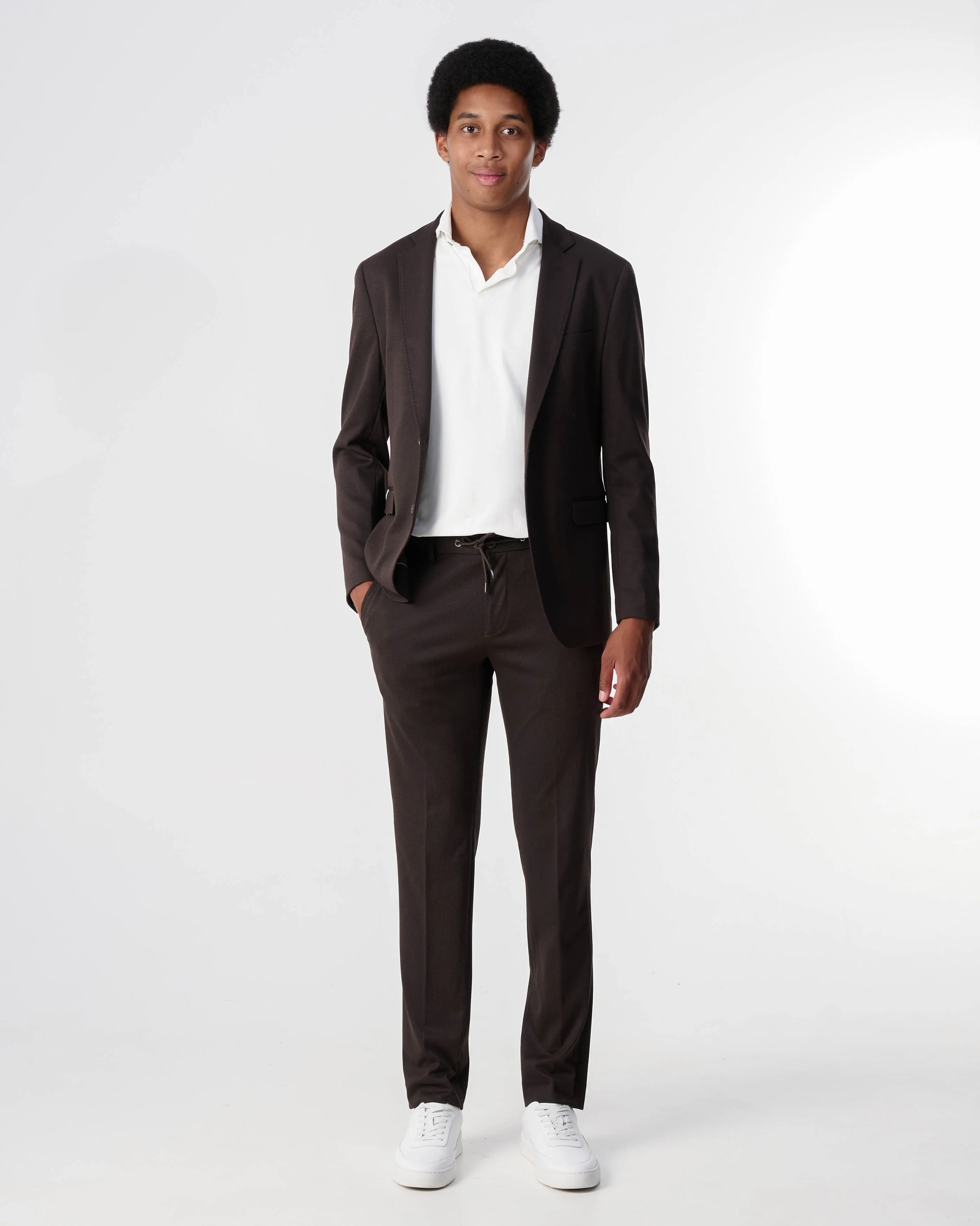 Runway Mix & Match Pantalon Coffee Bean brown 099564-002-30