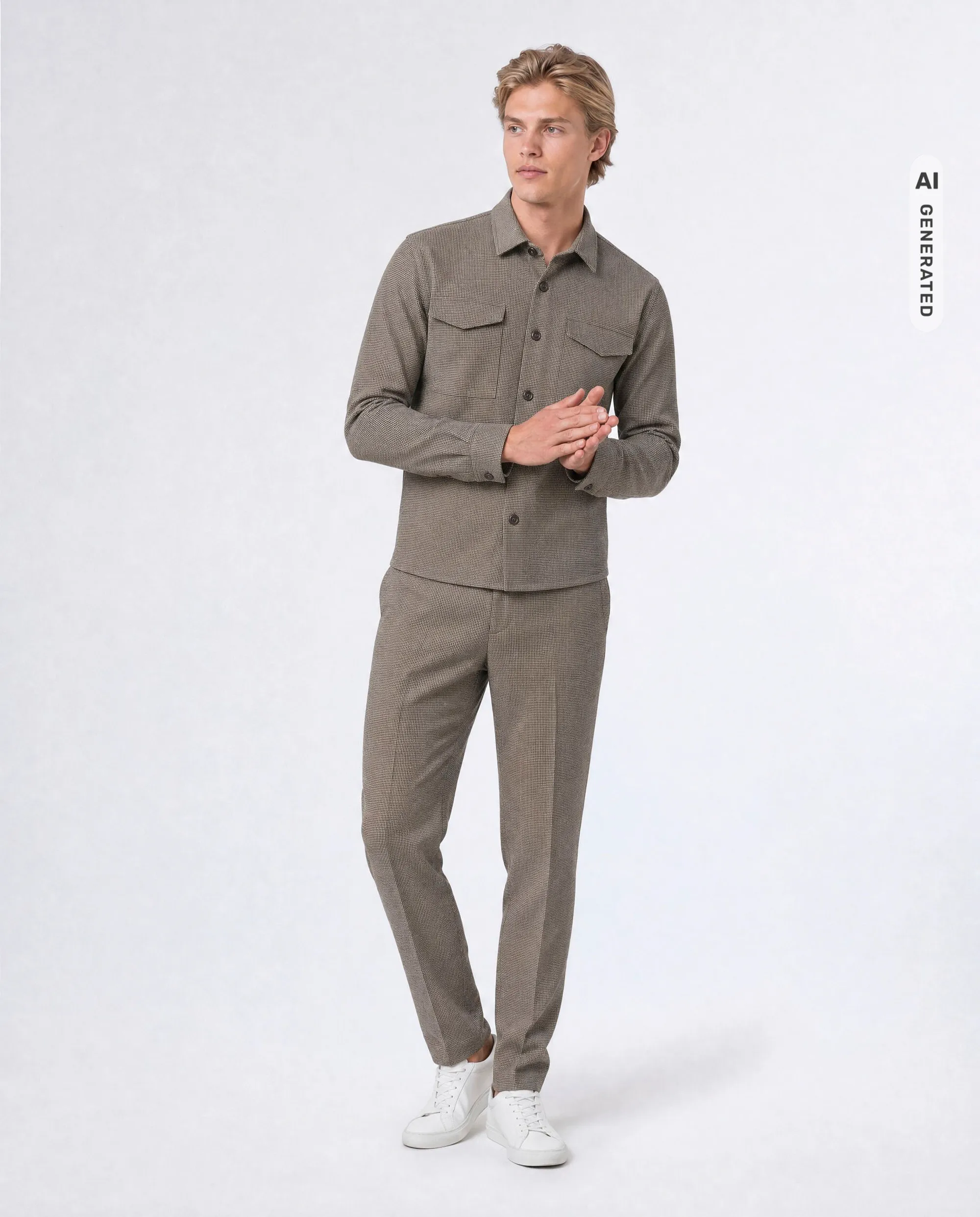 Runway Mix & Match Pantalon Mateo Bruin 099564-003-54