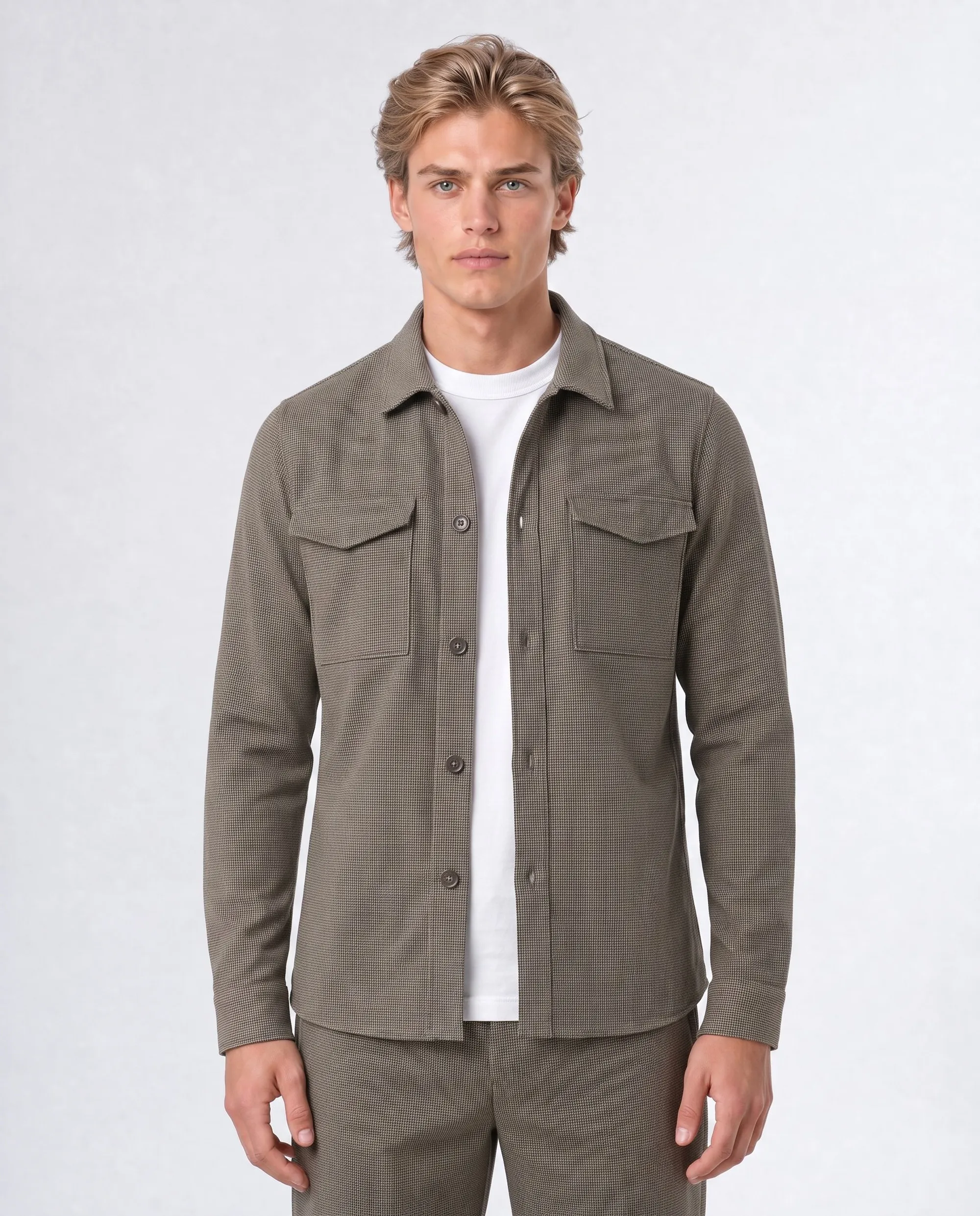 Runway PARTY Overshirt Dark grey 099565-003-M
