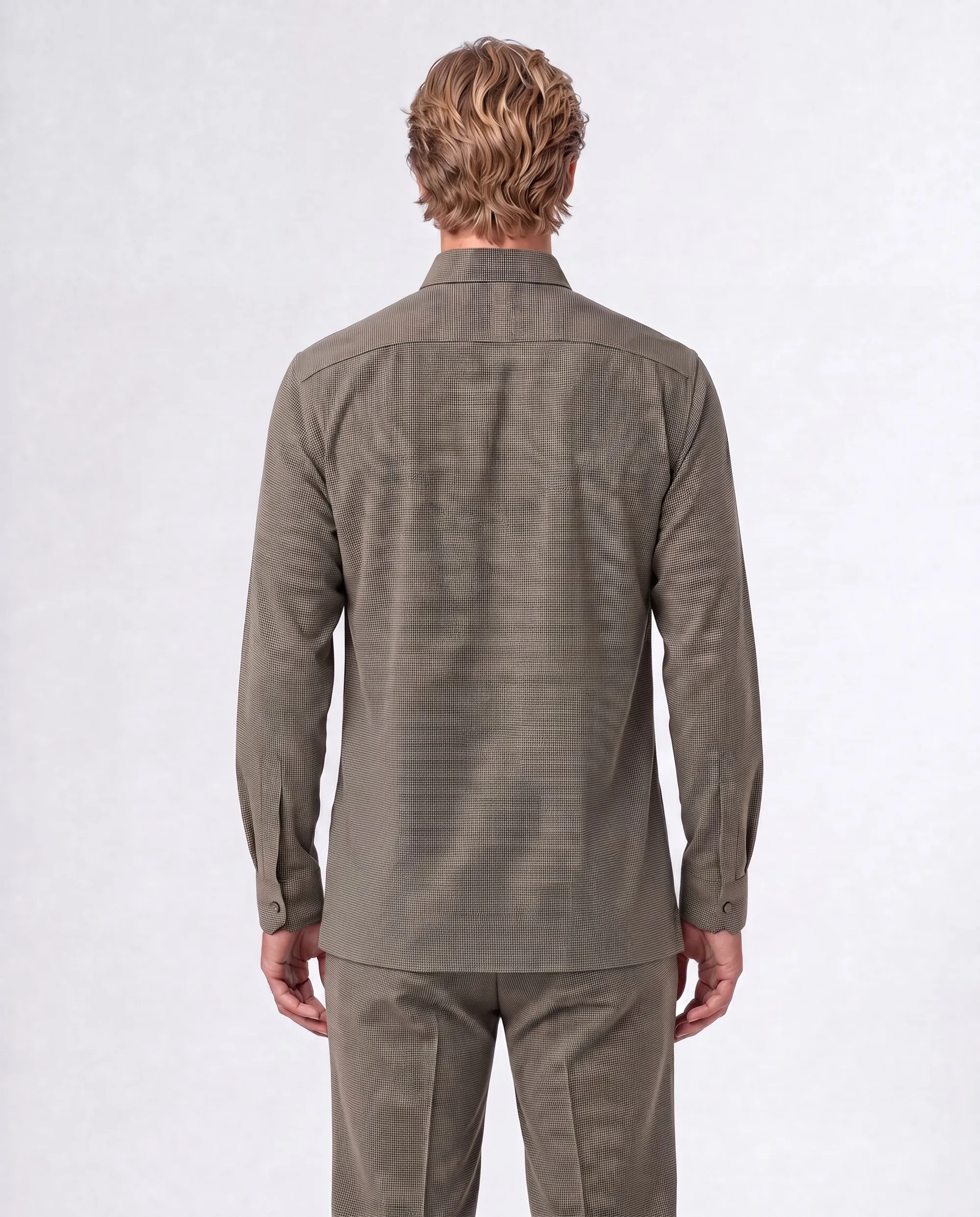 Runway PARTY Overshirt Dark grey 099565-003-M