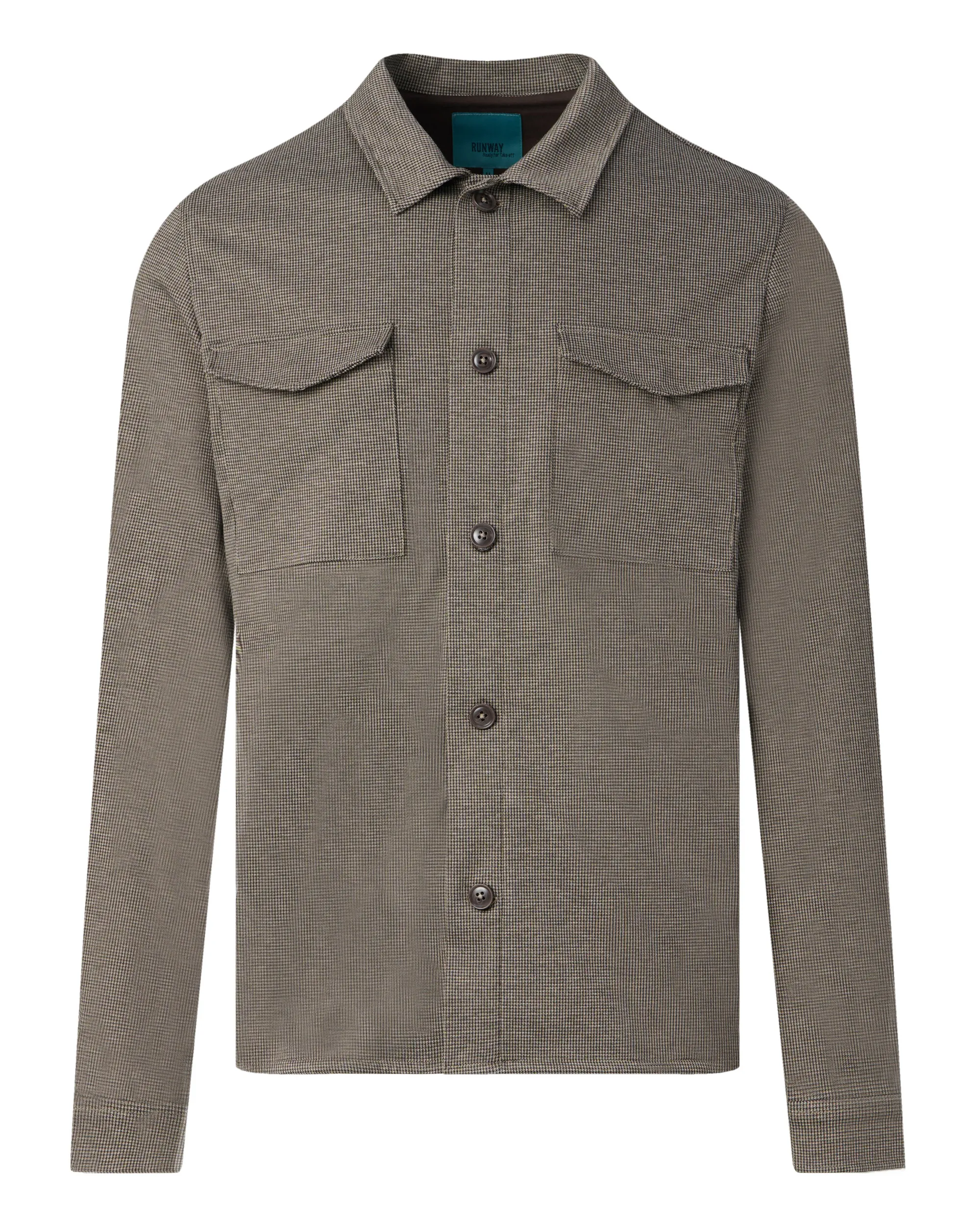 Runway PARTY Overshirt Dark grey 099565-003-M
