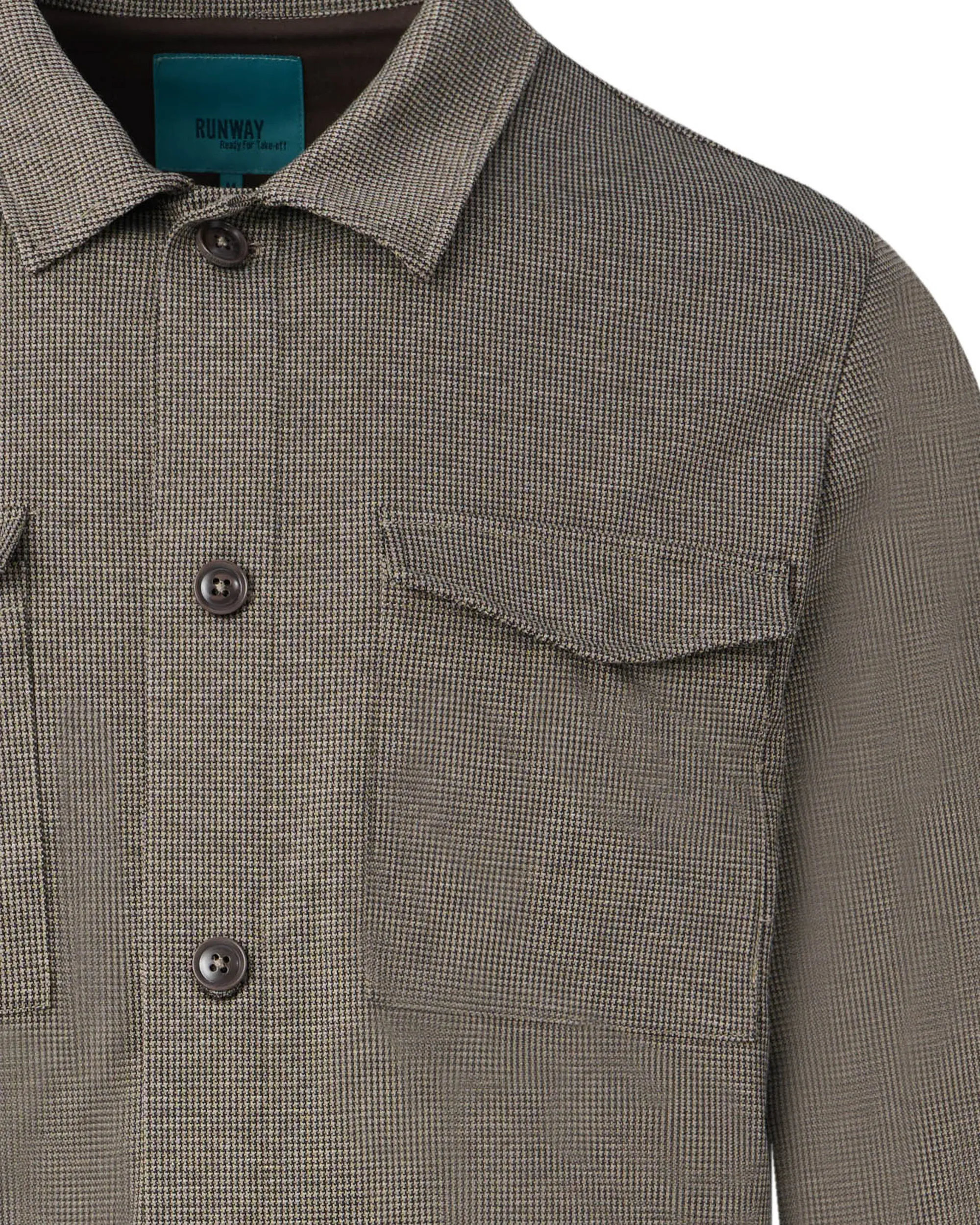 Runway PARTY Overshirt Dark grey 099565-003-M
