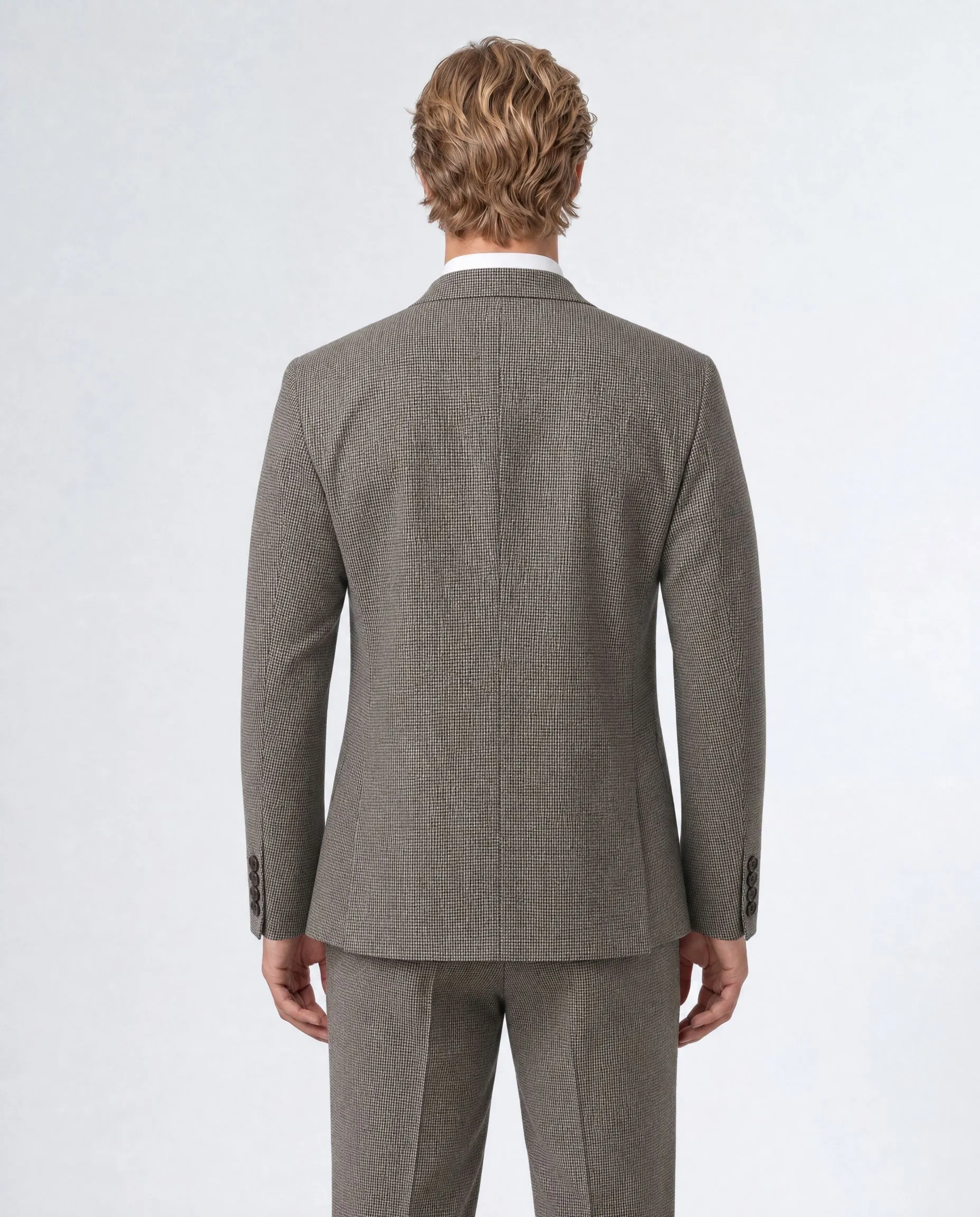 Runway Mix & Match Colbert Romeo Light Brown check 099566-004-46