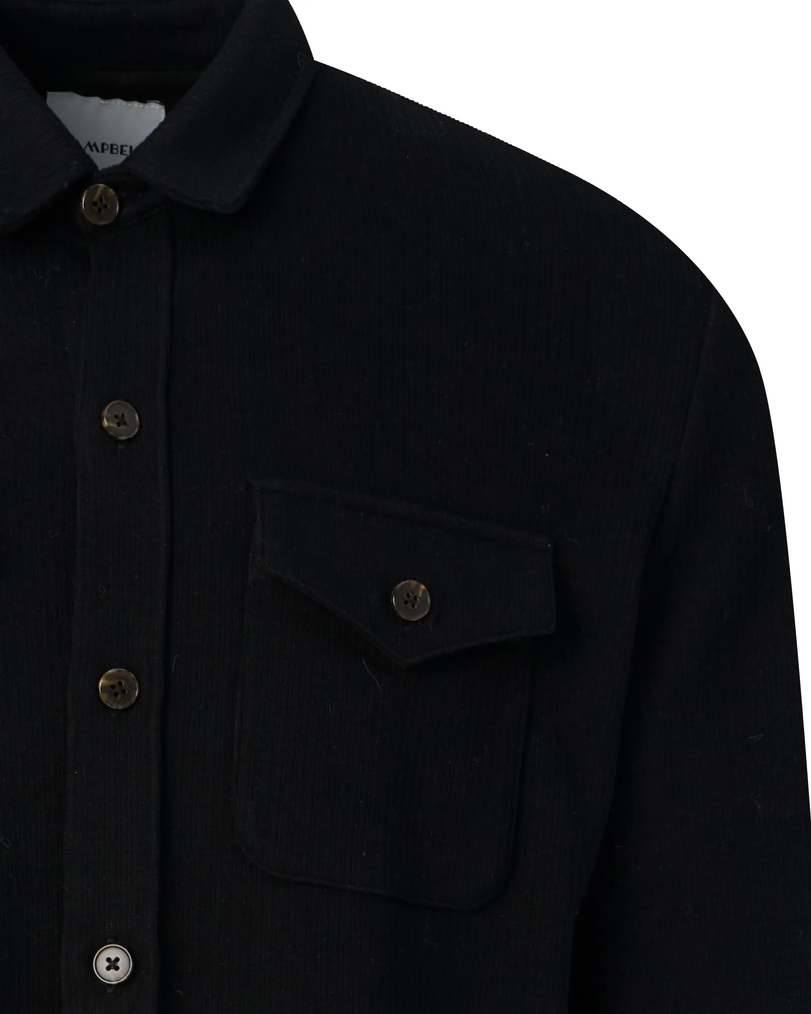 Campbell Overshirt Black 099569-001