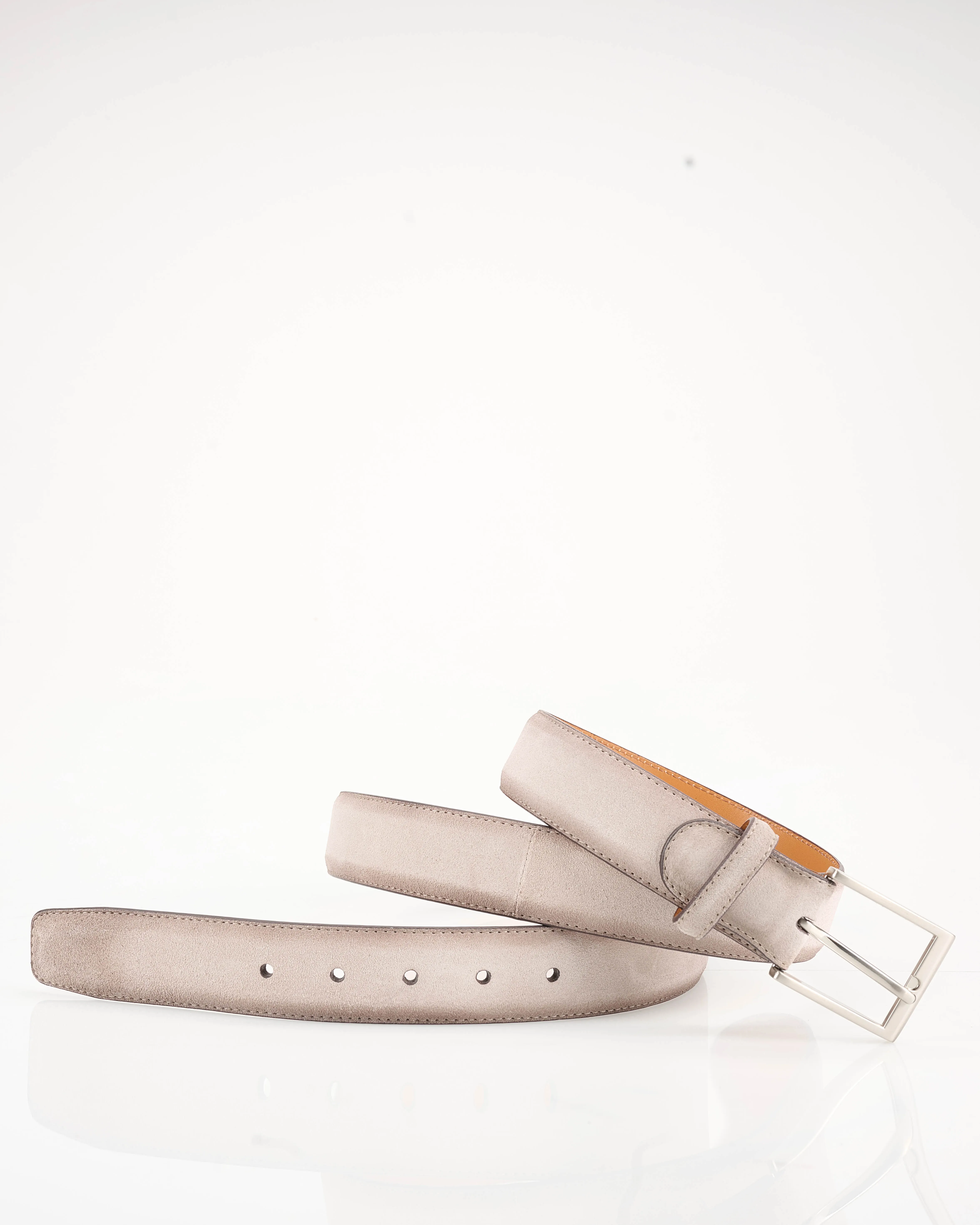 Magnanni Geklede riem Licht grijs 099613-001-105