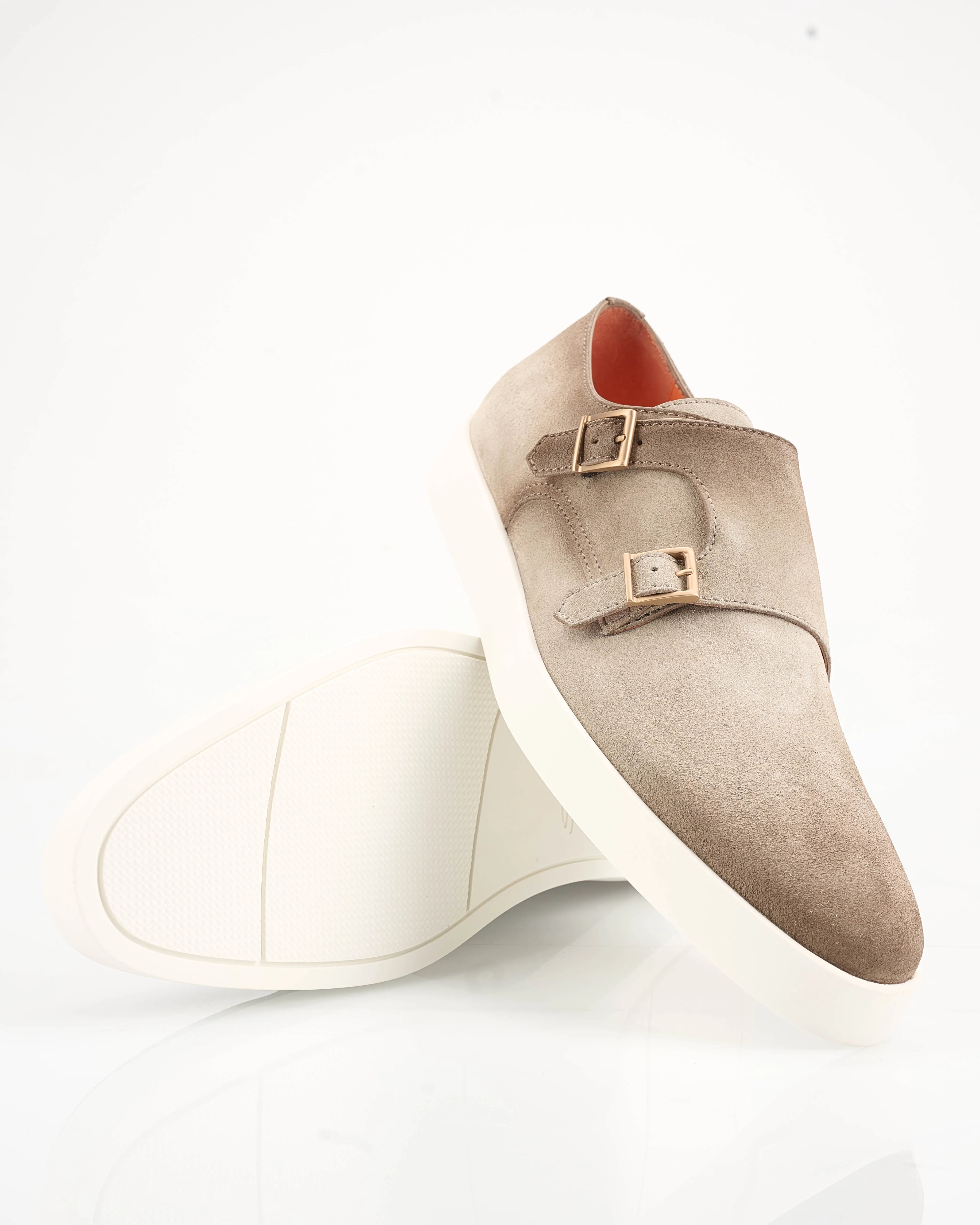 Santoni Casual Schoenen Bruin 099623-001-10
