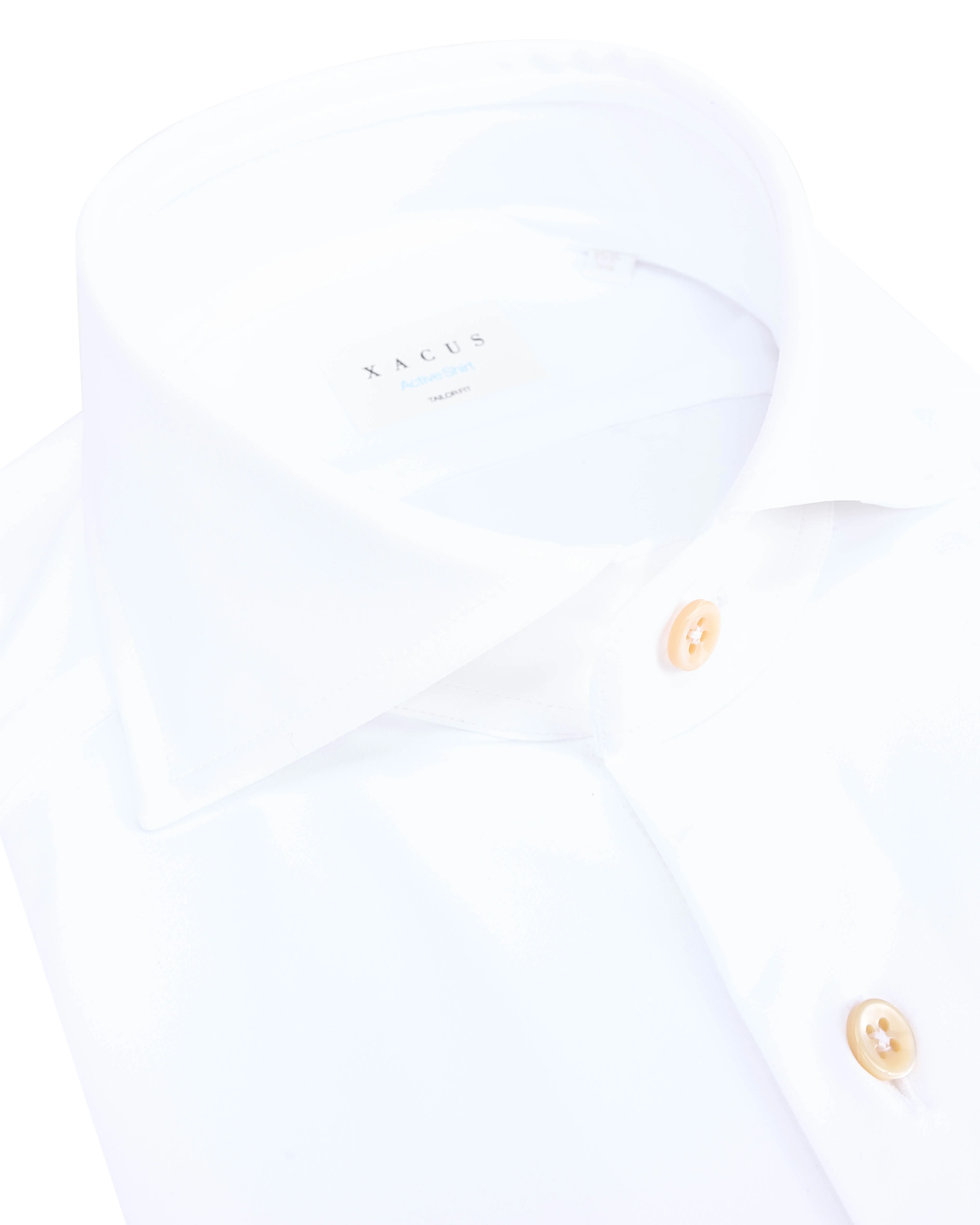 Xacus Overhemd LM Wit 099634-001-39