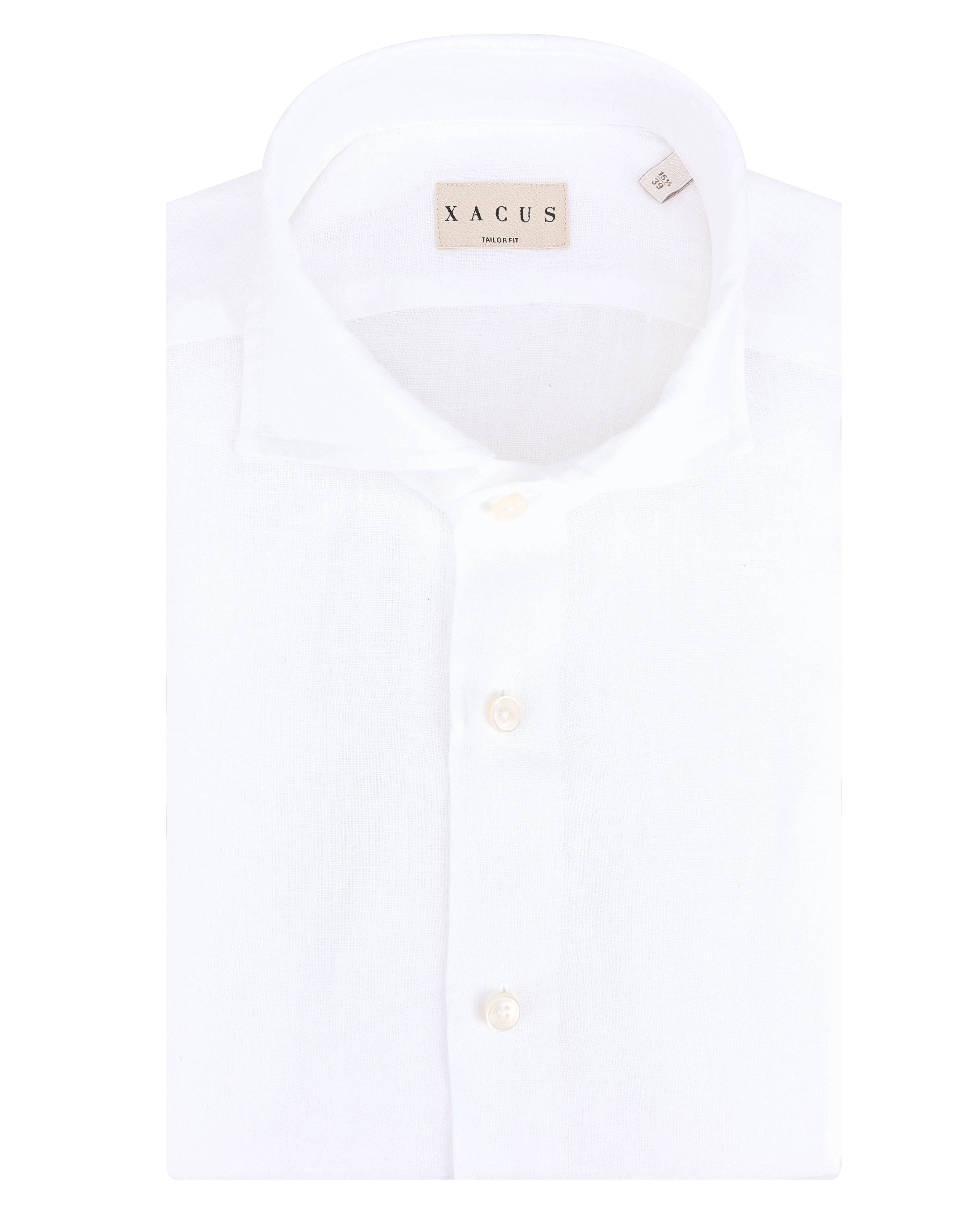 Xacus Overhemd LM Wit 099641-001-38