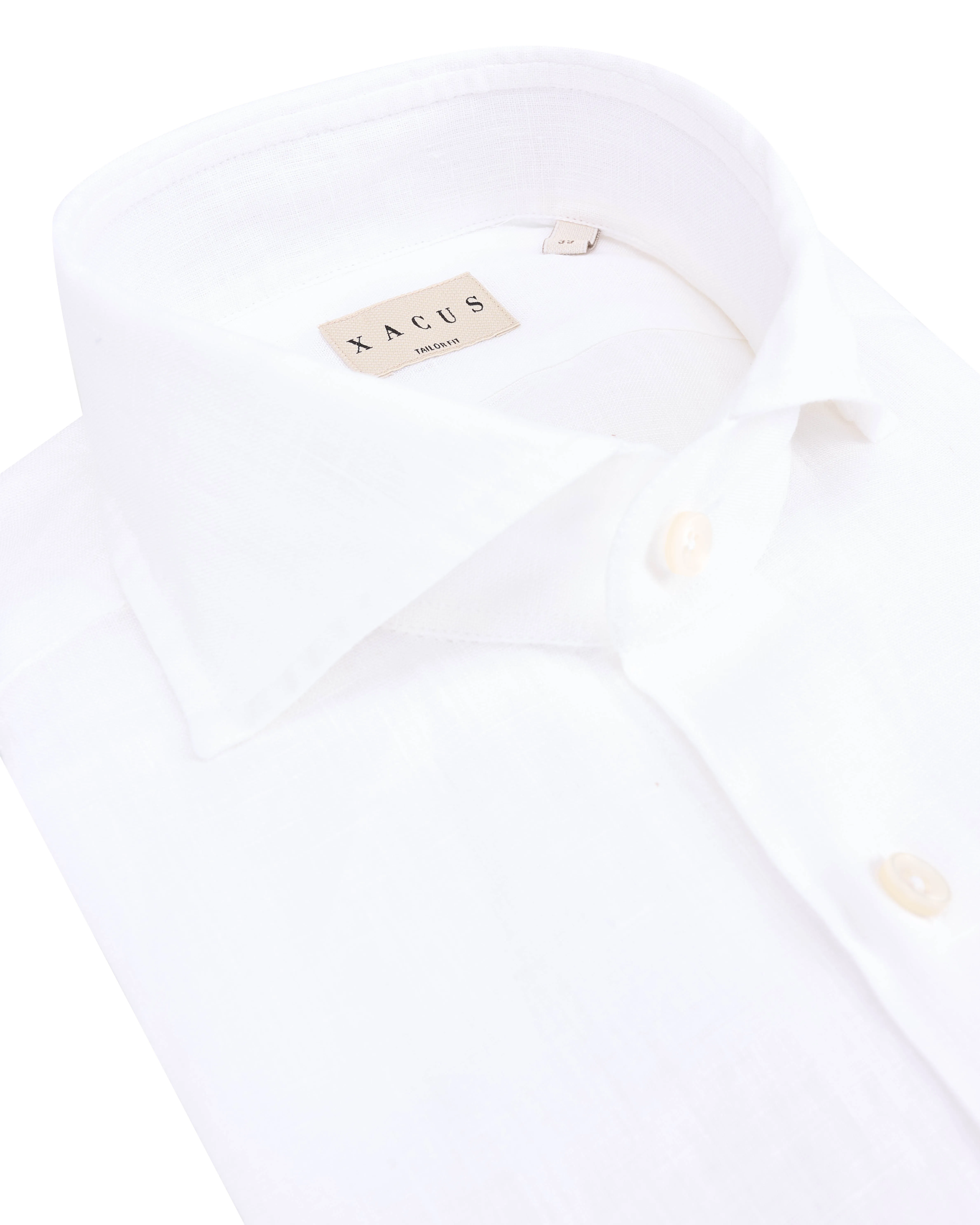 Xacus Overhemd LM Wit 099641-001-38