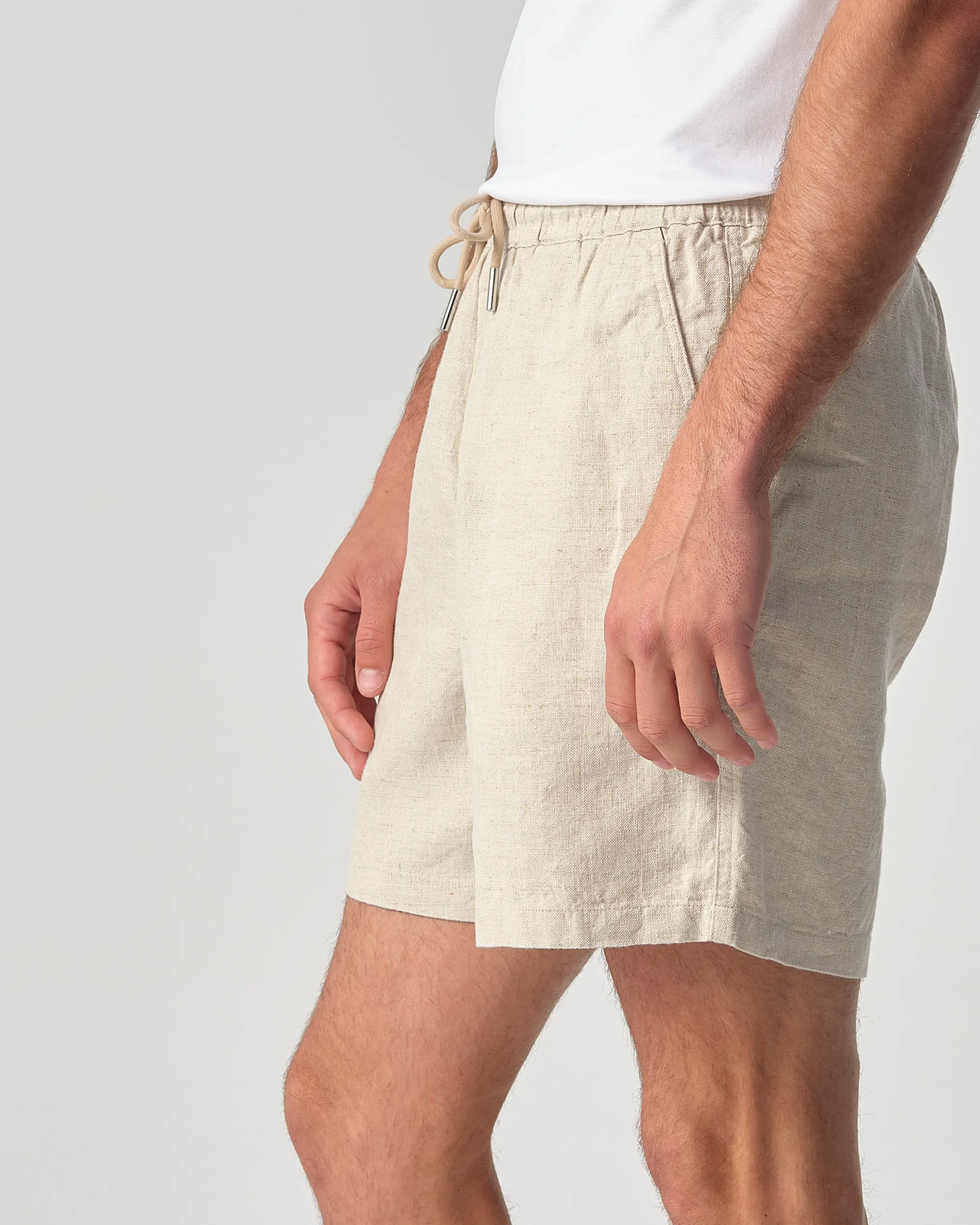 NN07 Gregor Short Ecru 099765-001-L