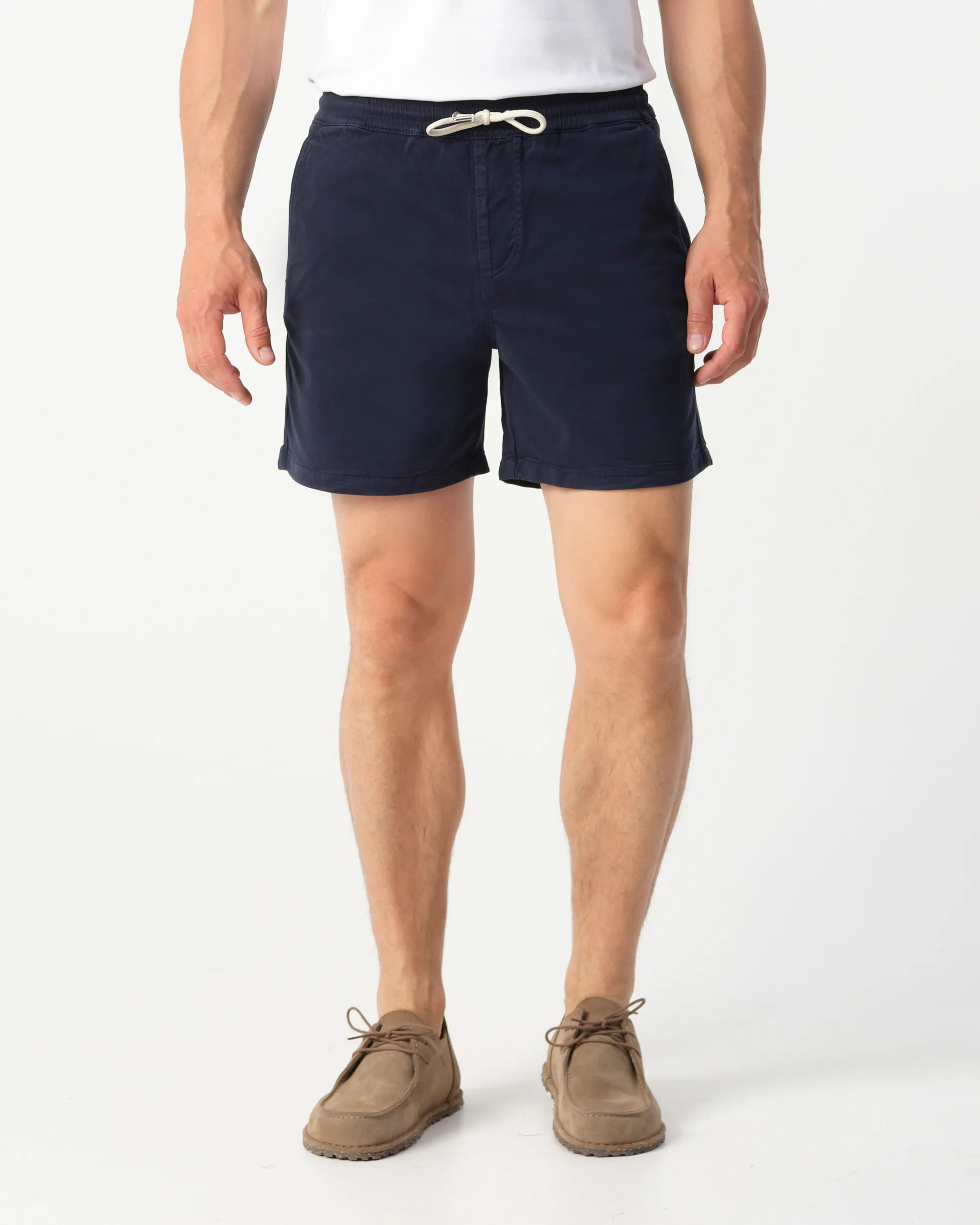 NN07 Gregor Short Donker blauw 099767-001-L