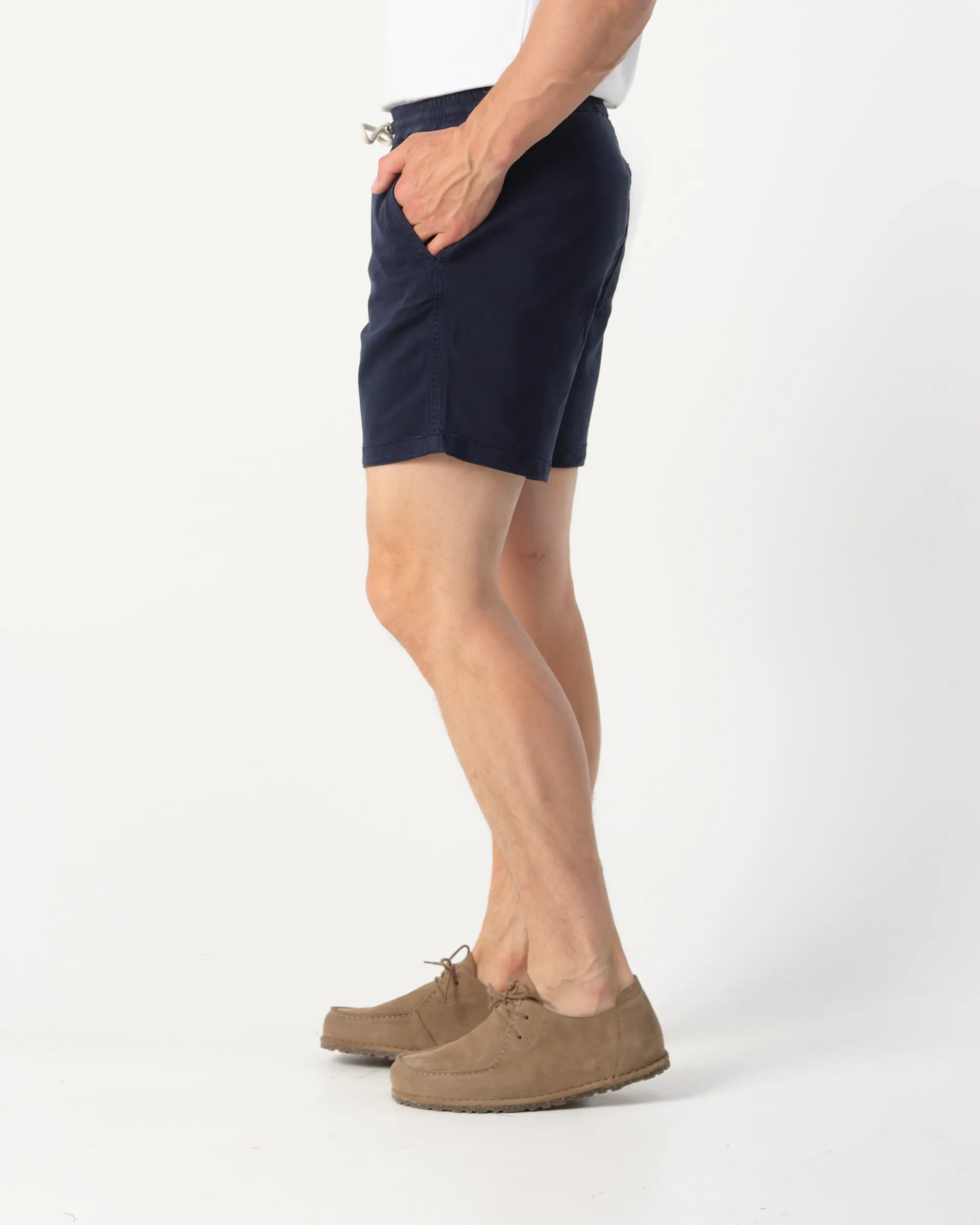 NN07 Gregor Short Donker blauw 099767-001-L