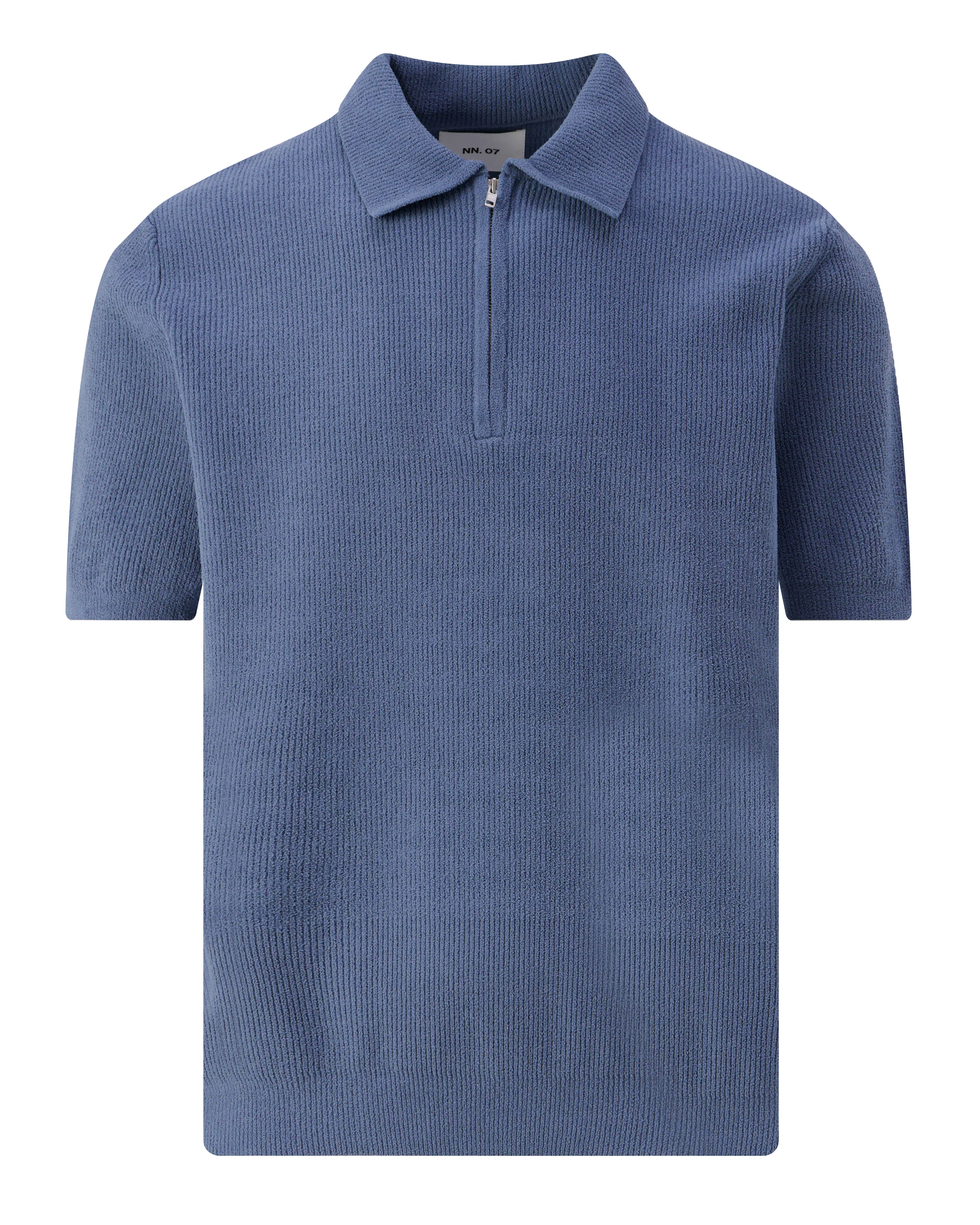 NN07 Danny Polo KM Licht blauw 099769-001-L