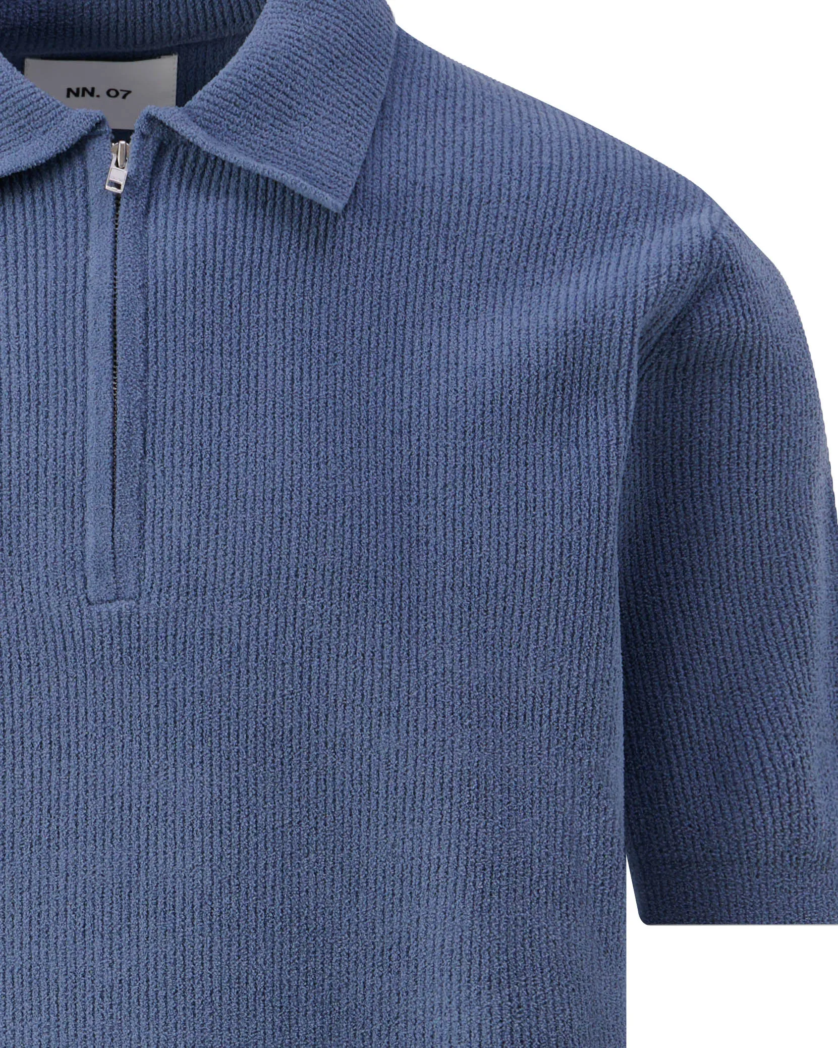 NN07 Danny Polo KM Licht blauw 099769-001-L