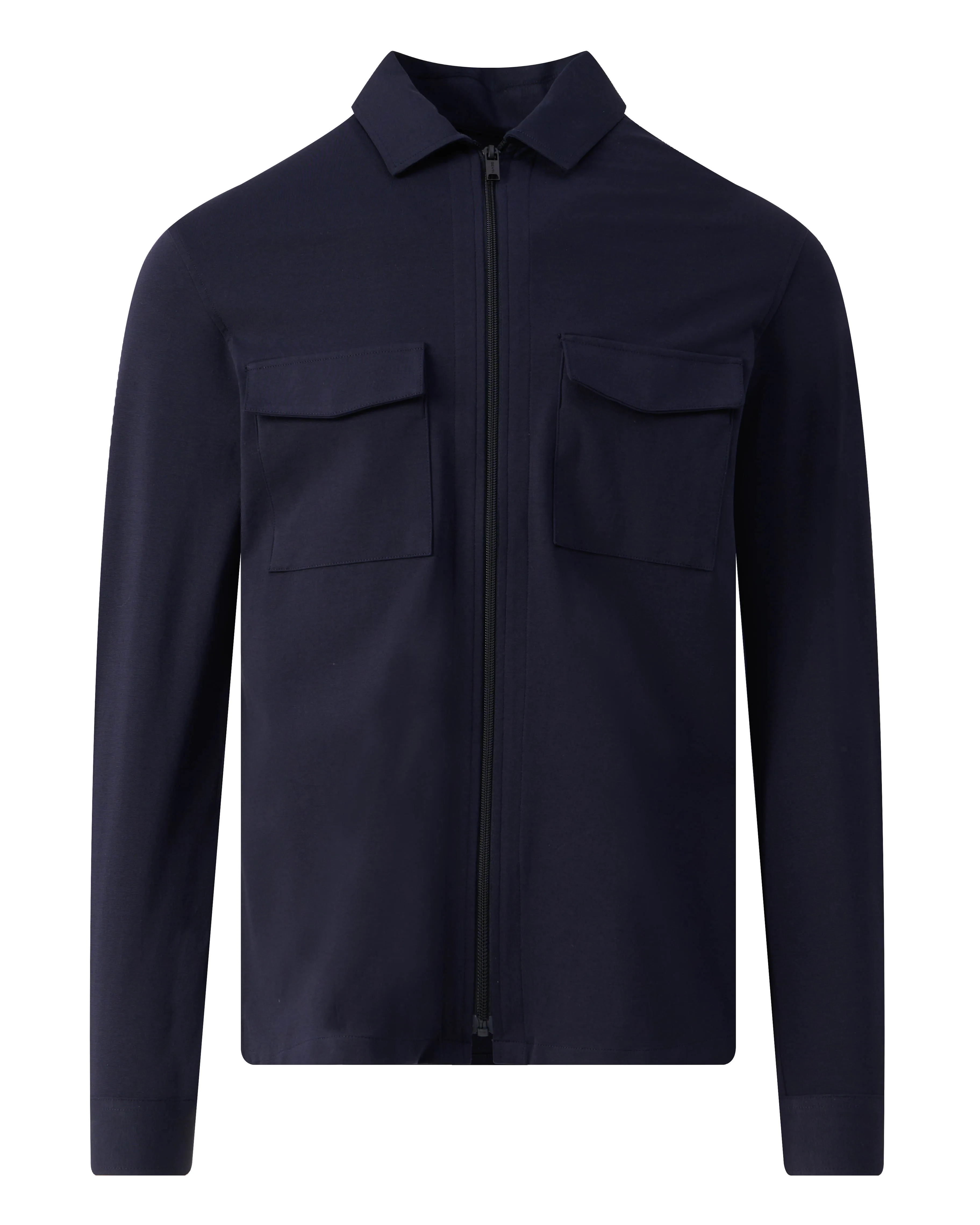 Genti Overshirt Donker blauw 099783-001-L