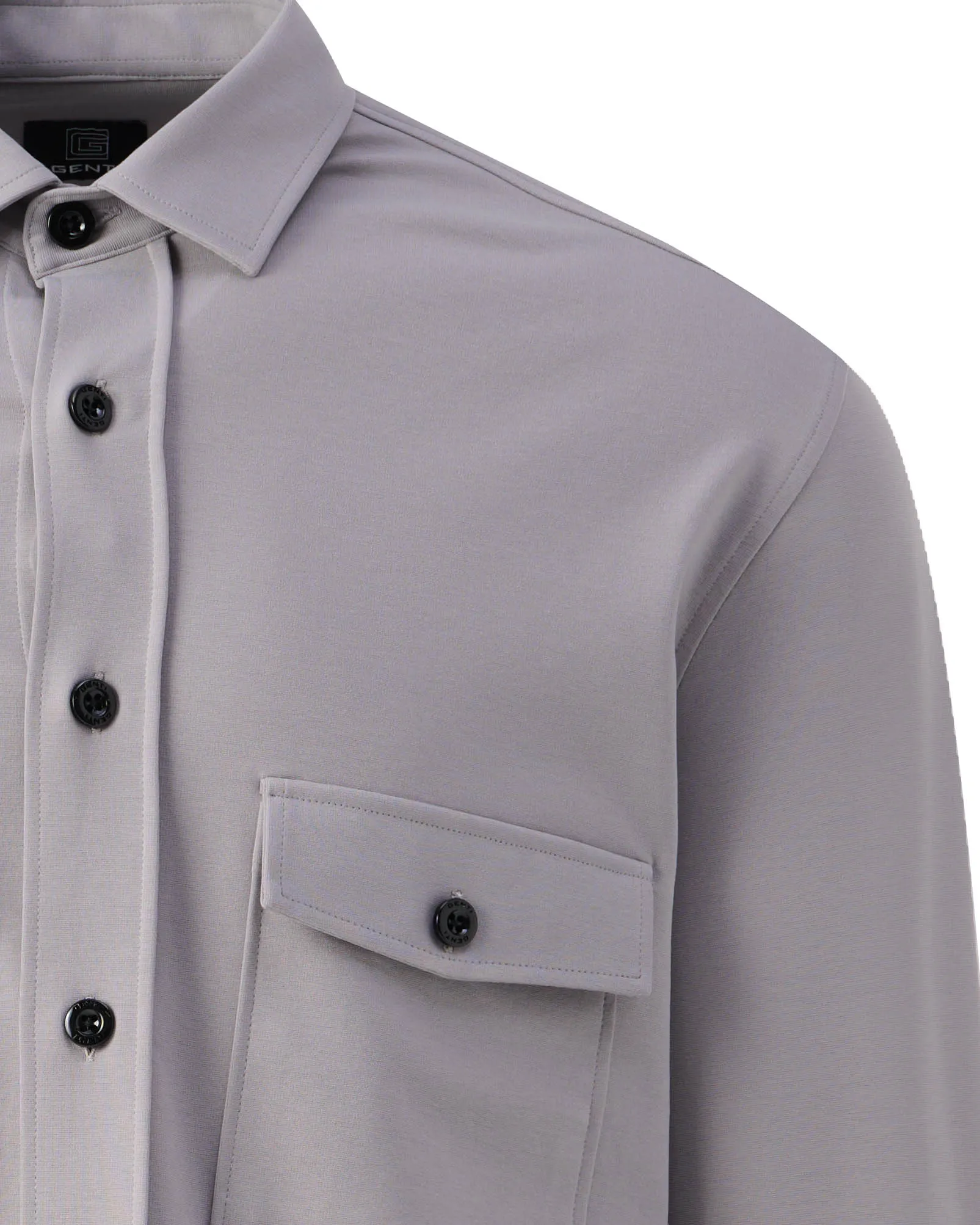 Genti Overshirt Grijs 099785-001-L