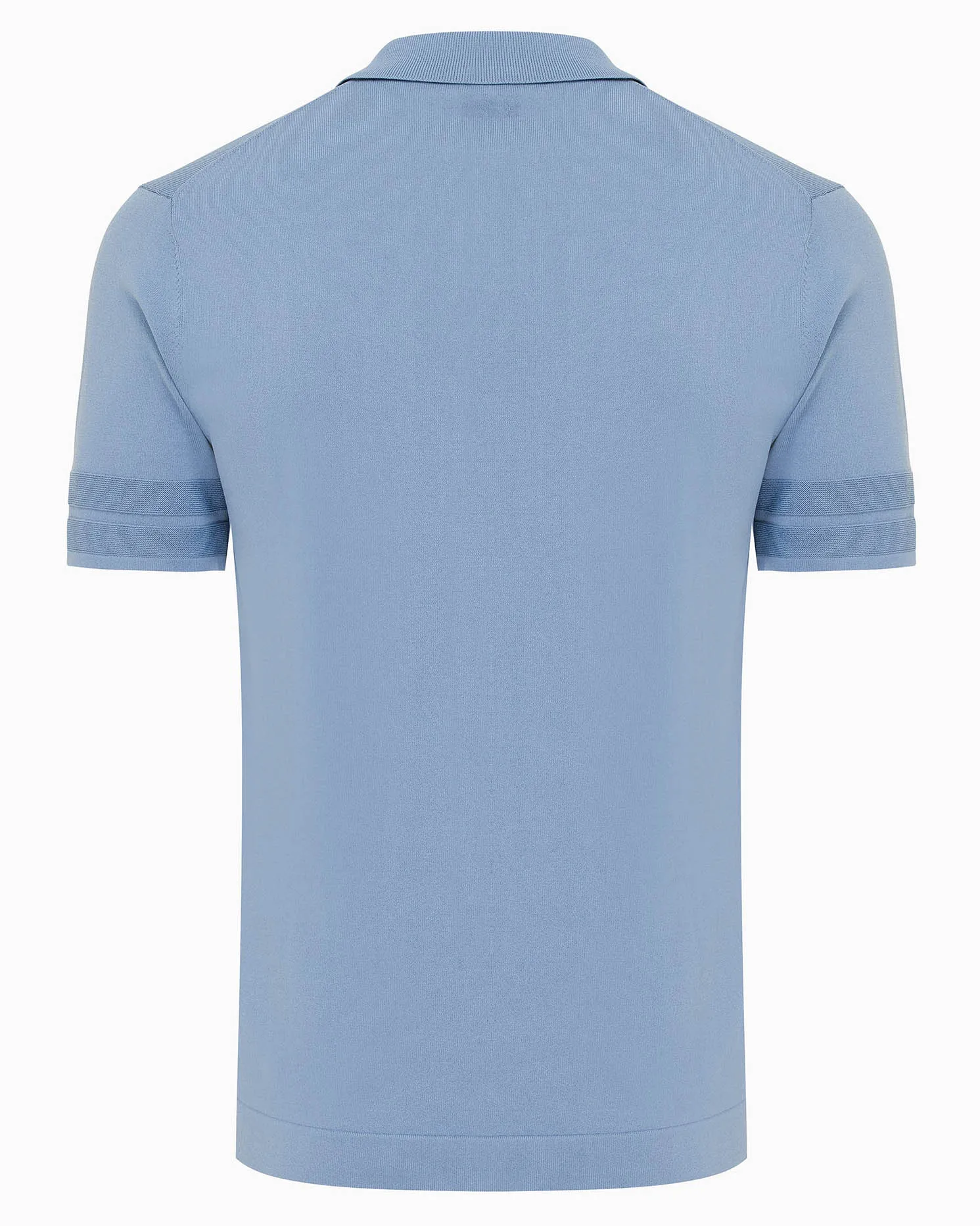 Genti Polo Korte mouw Licht blauw 099791-001-L