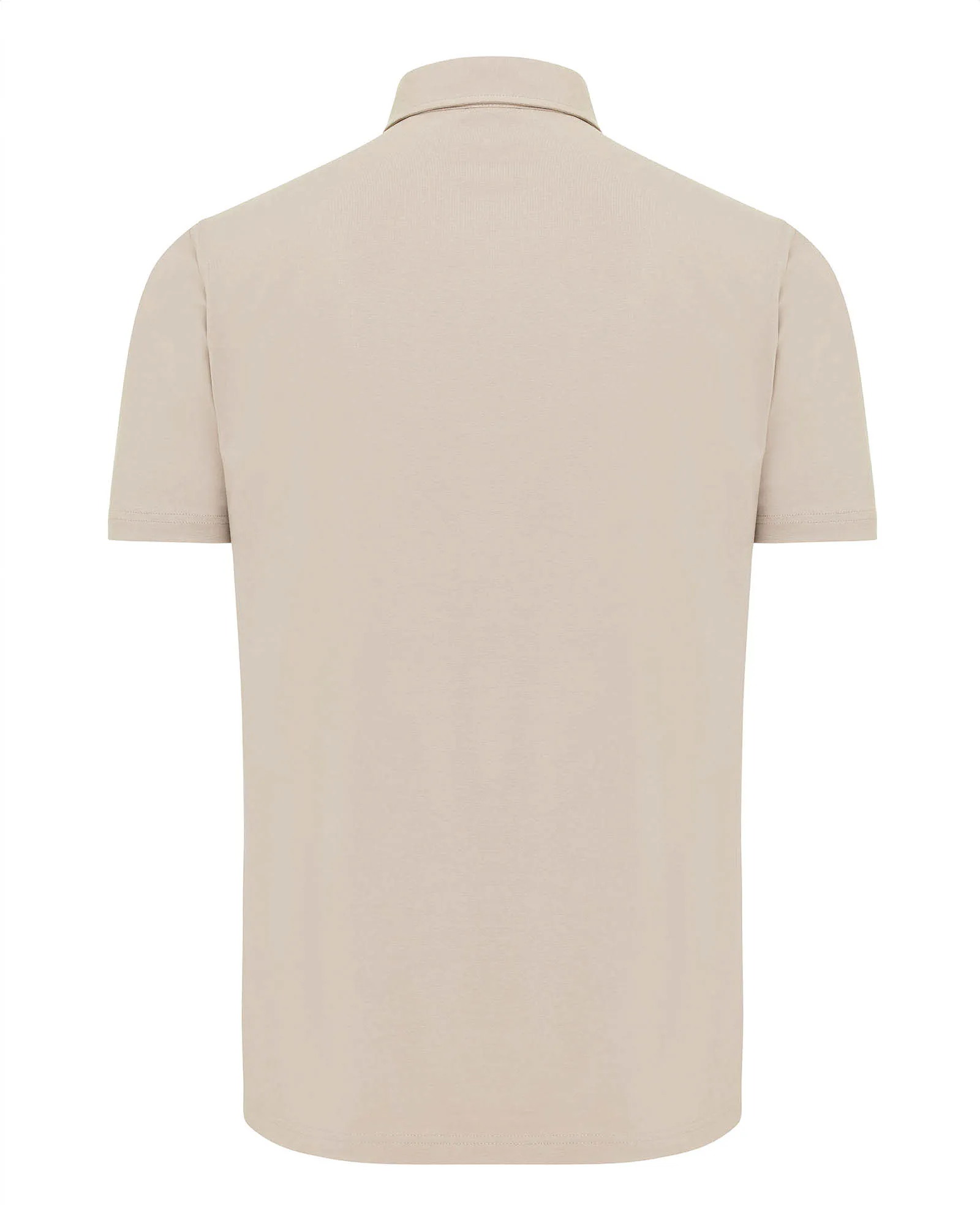 Genti Polo KM Beige 099801-001-L