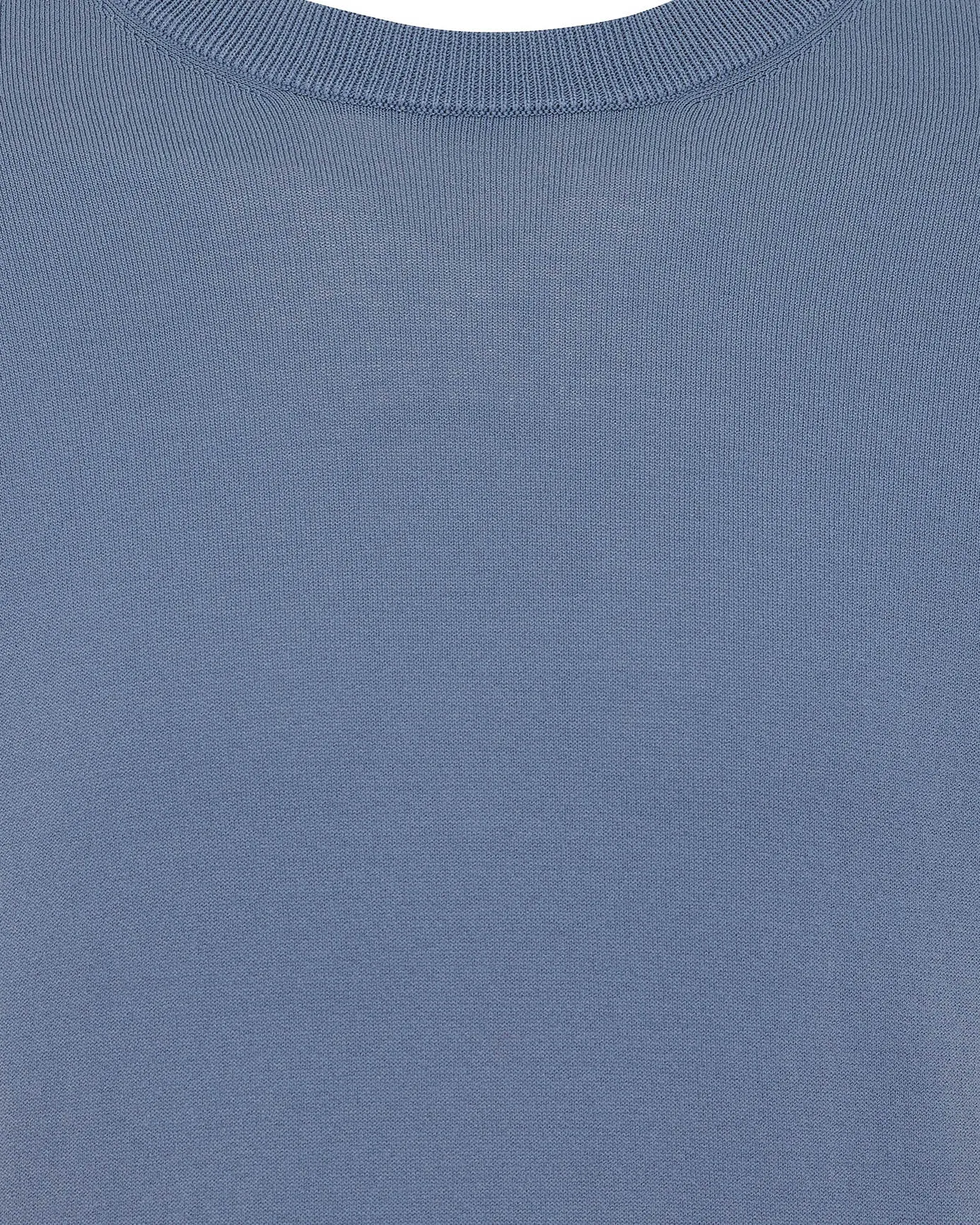 Genti T-shirt KM Blauw 099805-001-L