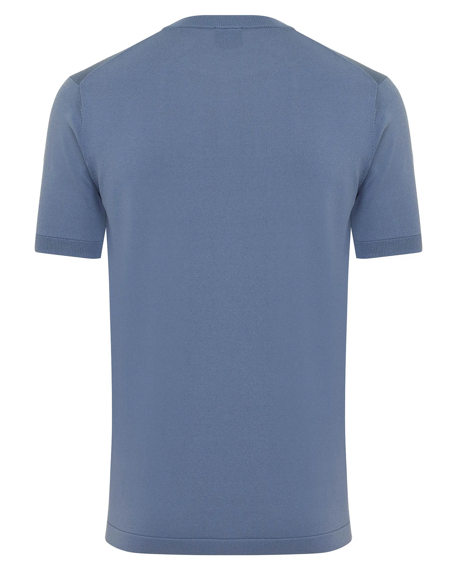 Genti T-shirt KM Blauw 099805-001-L