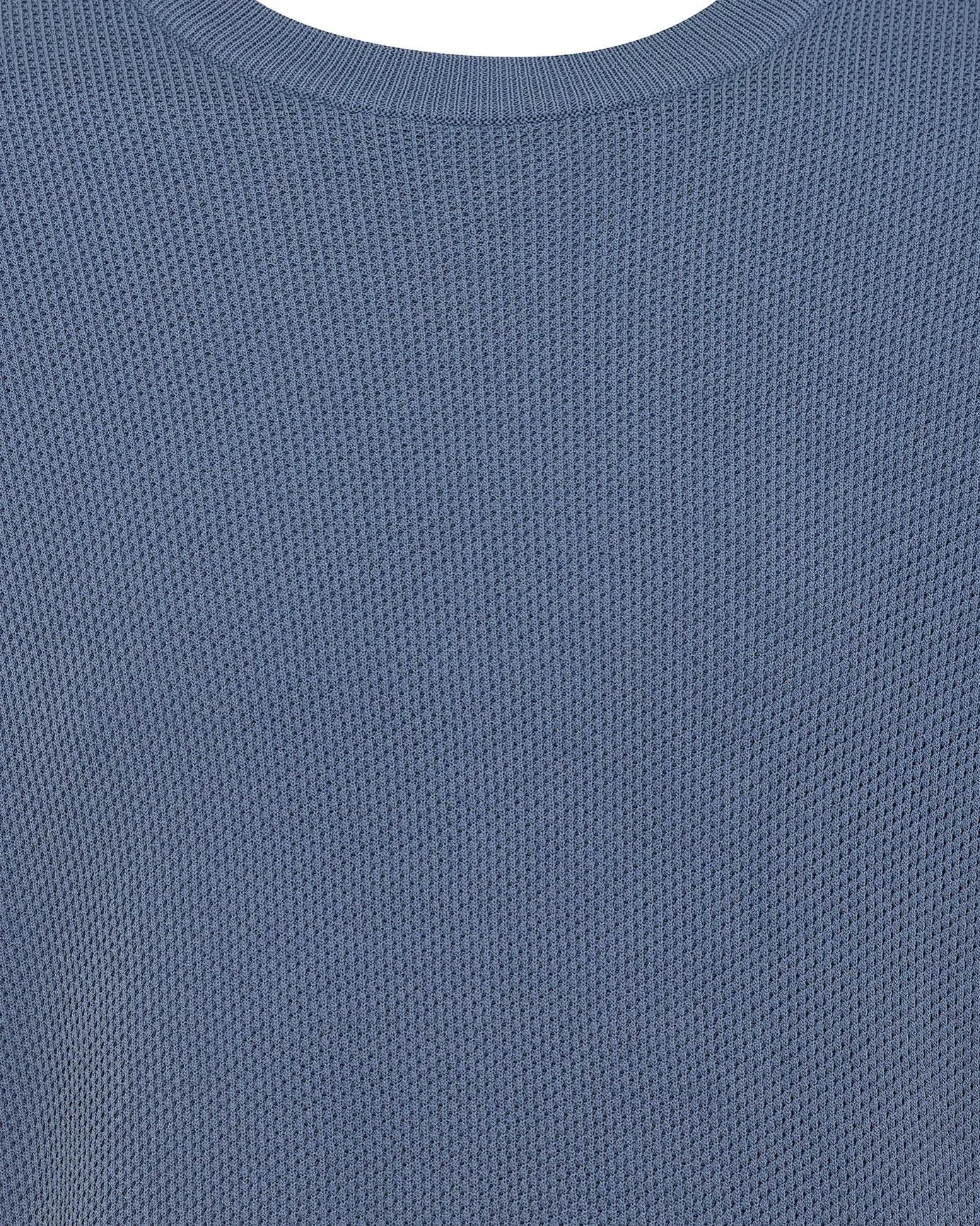 Genti T-shirt KM Blauw 099807-001-L
