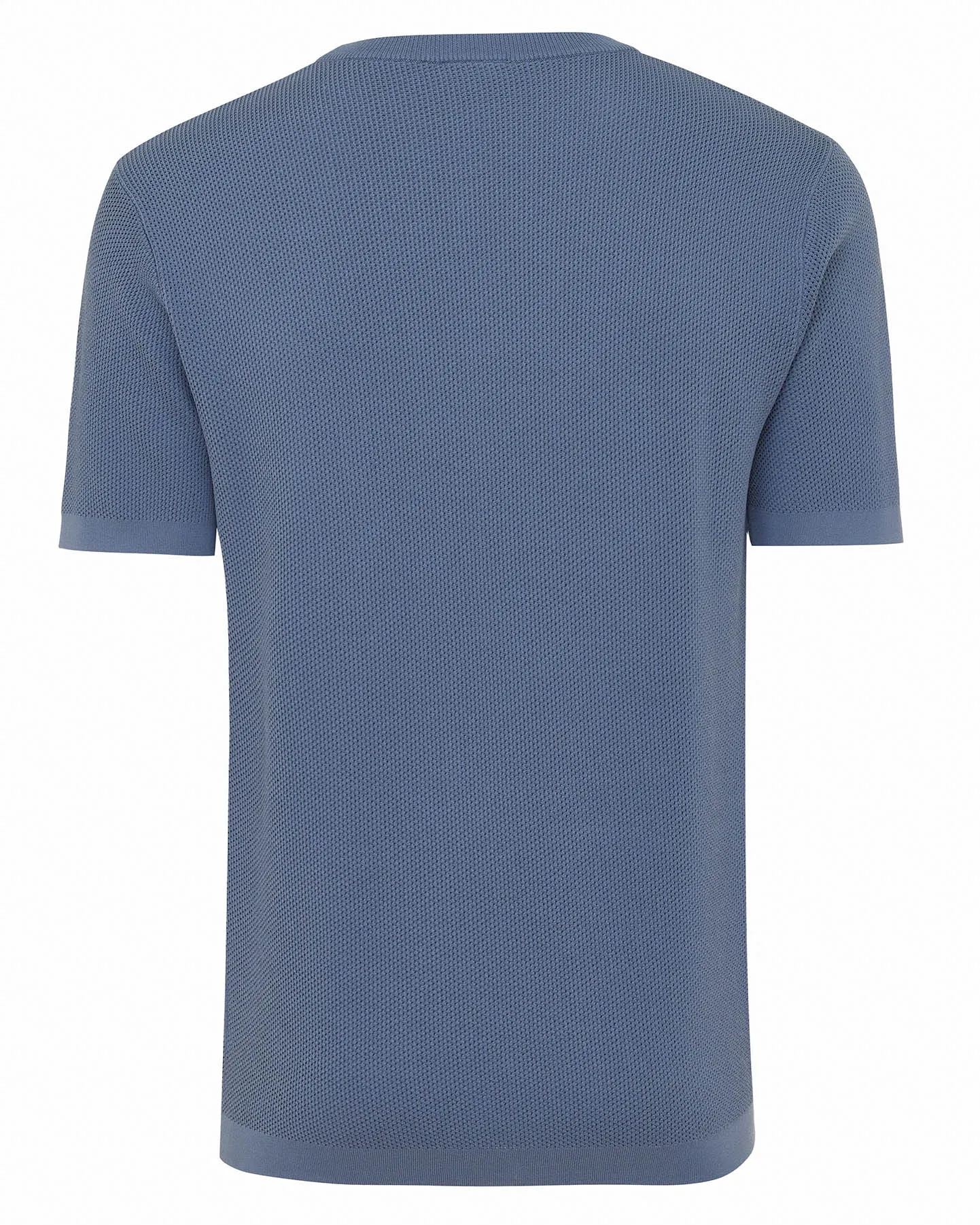Genti T-shirt KM Blauw 099807-001-L