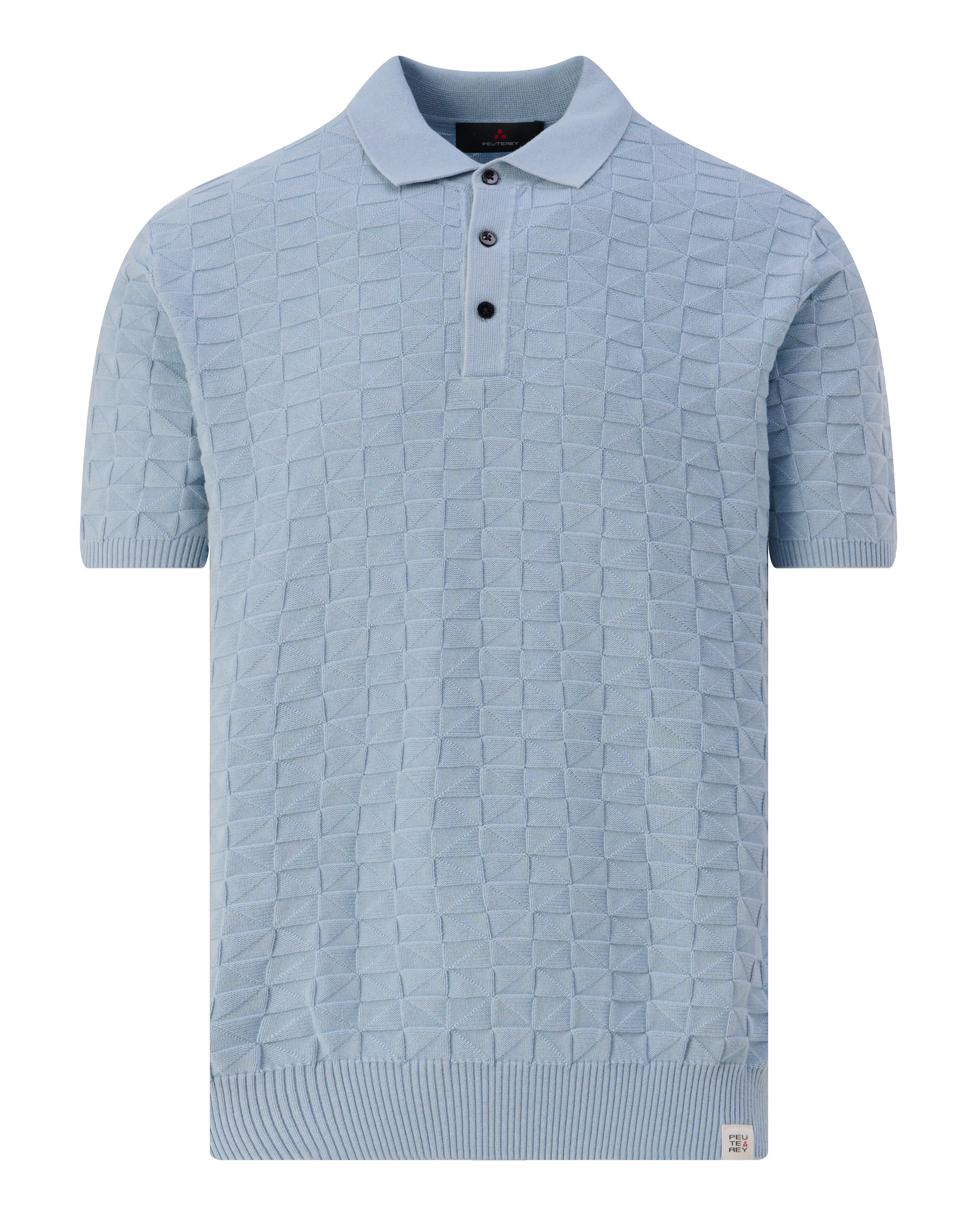 Peuterey Keirin 01 Polo KM Licht blauw 099844-001-L