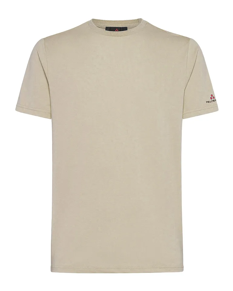 Peuterey Zole 02 T-shirt KM Beige 099850-001-L