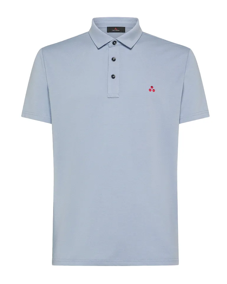 Peuterey Mezzola 02 Polo KM Licht blauw 099852-001-L