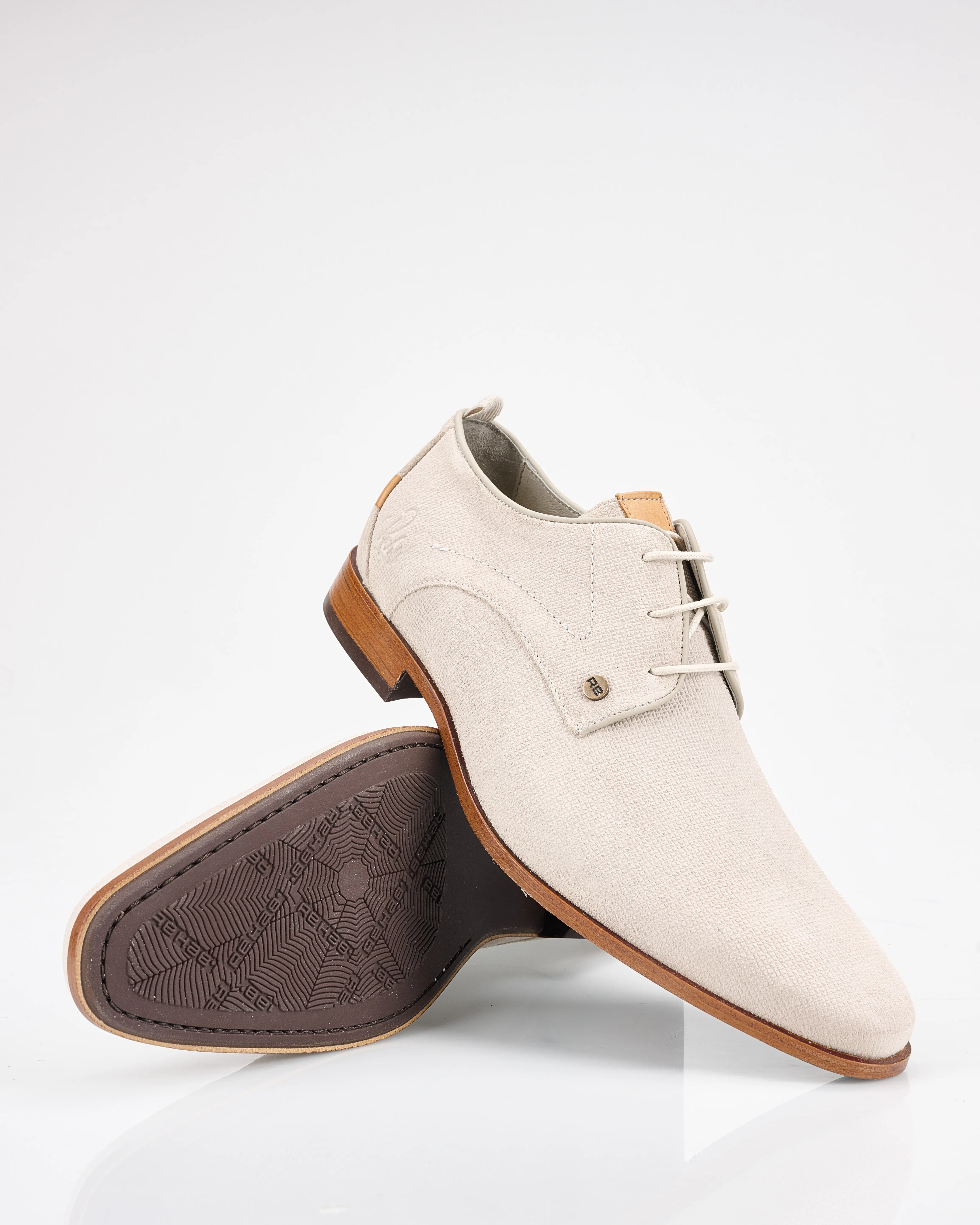 REHAB Greg Wall Geklede schoenen Ecru 099860-001-41