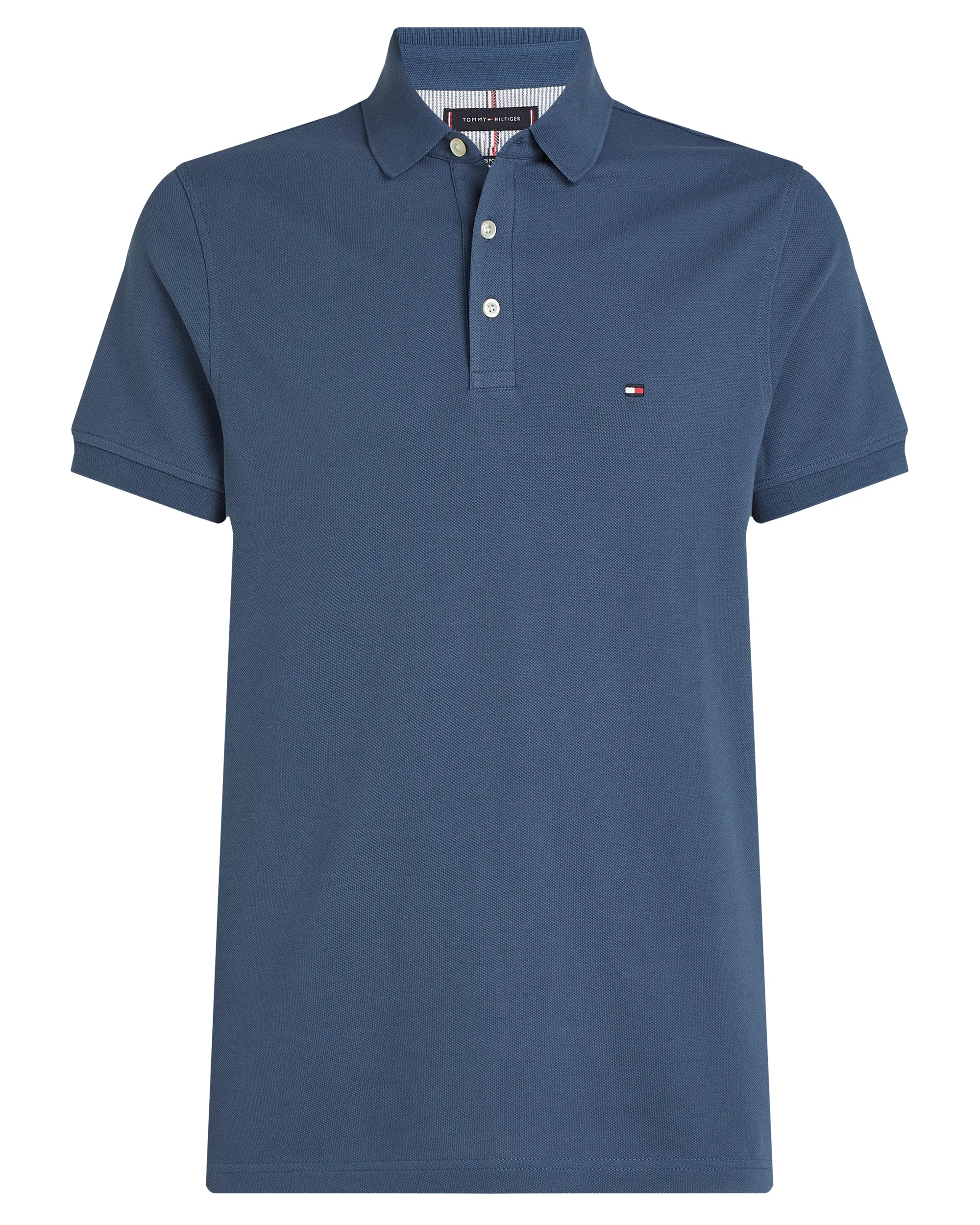Tommy Hilfiger Menswear Polo KM Groen 099878-001-L