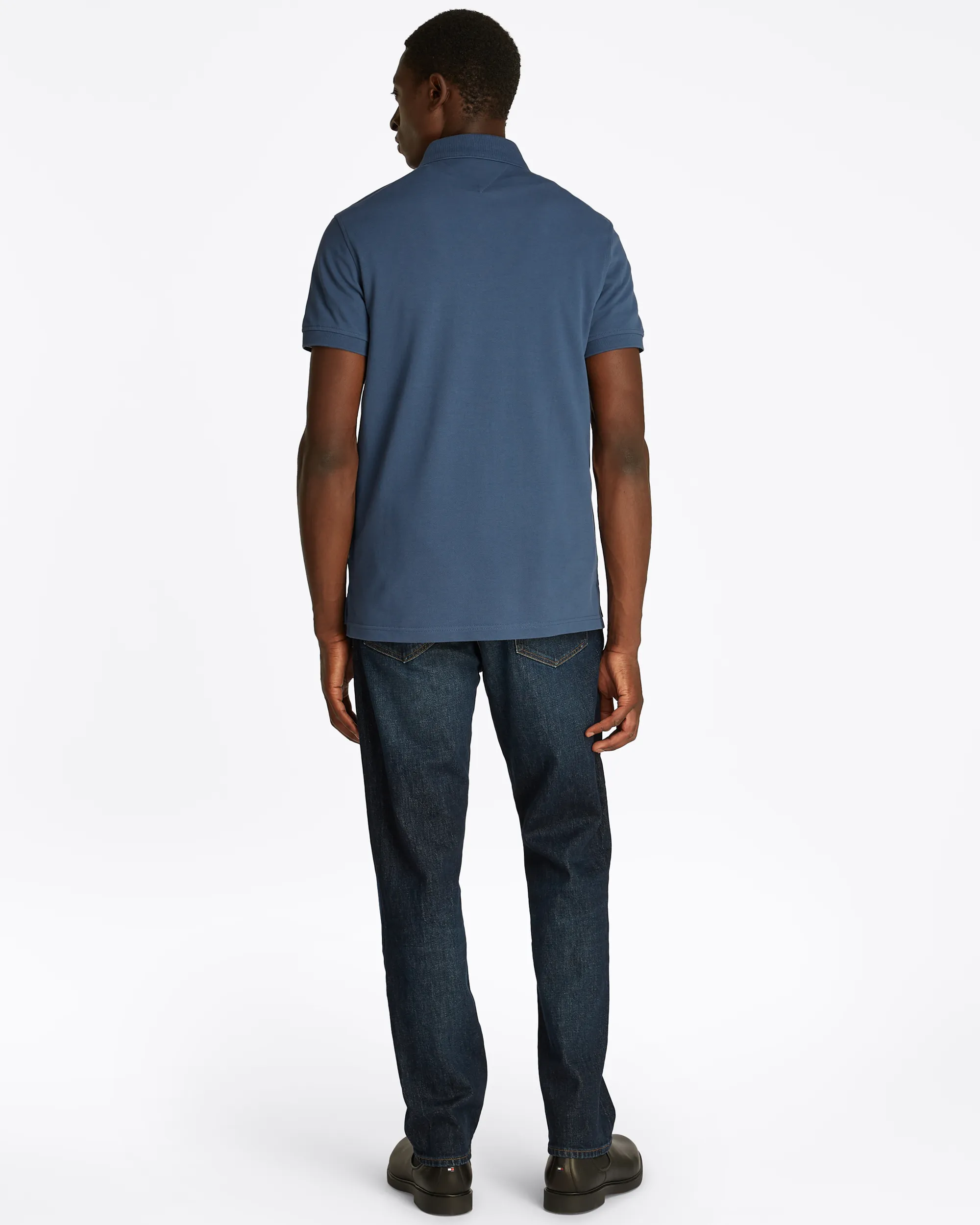 Tommy Hilfiger Menswear Polo KM Groen 099878-001-L