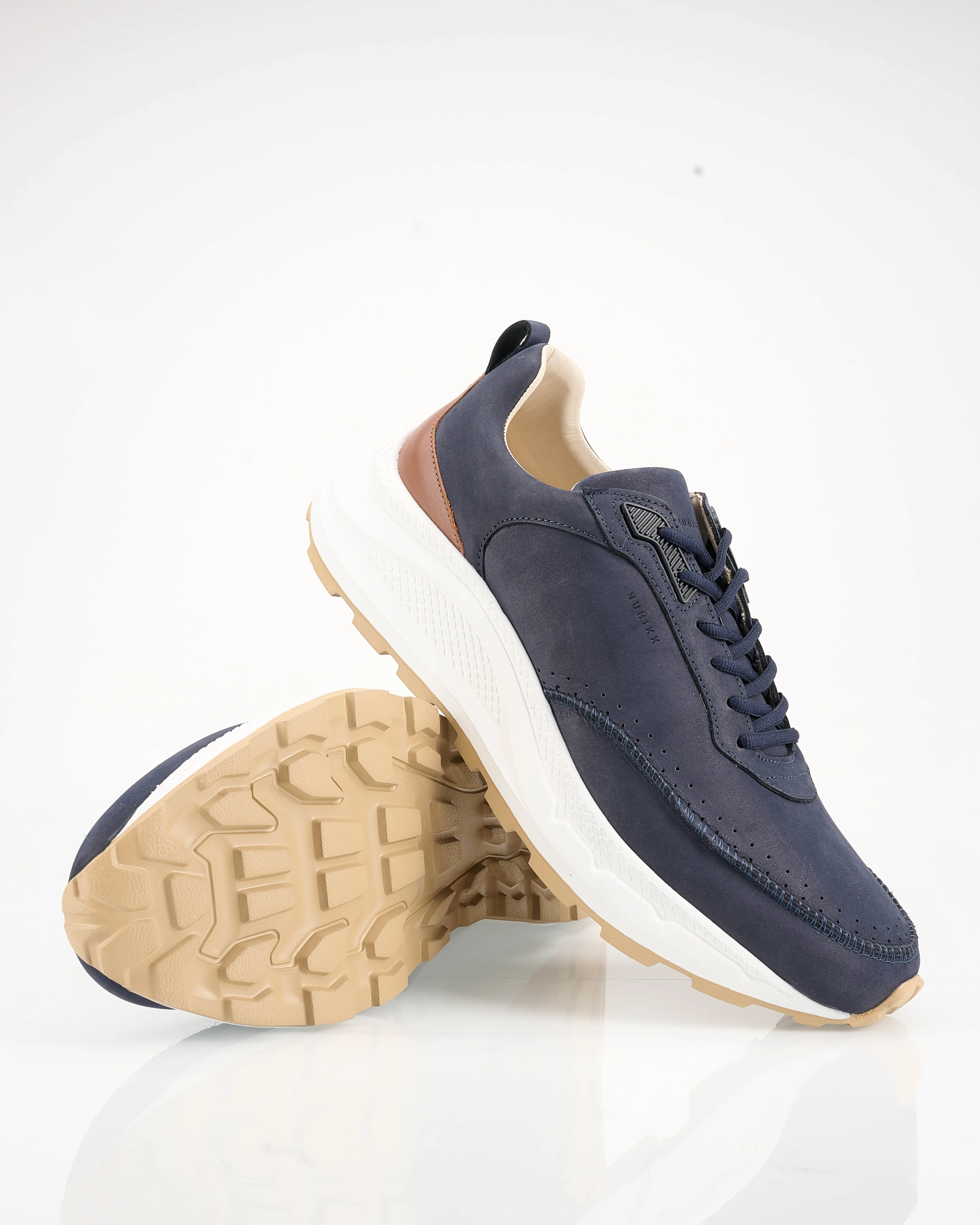 Nubikk Oberon Reese Sneakers Blauw 099880-001-40