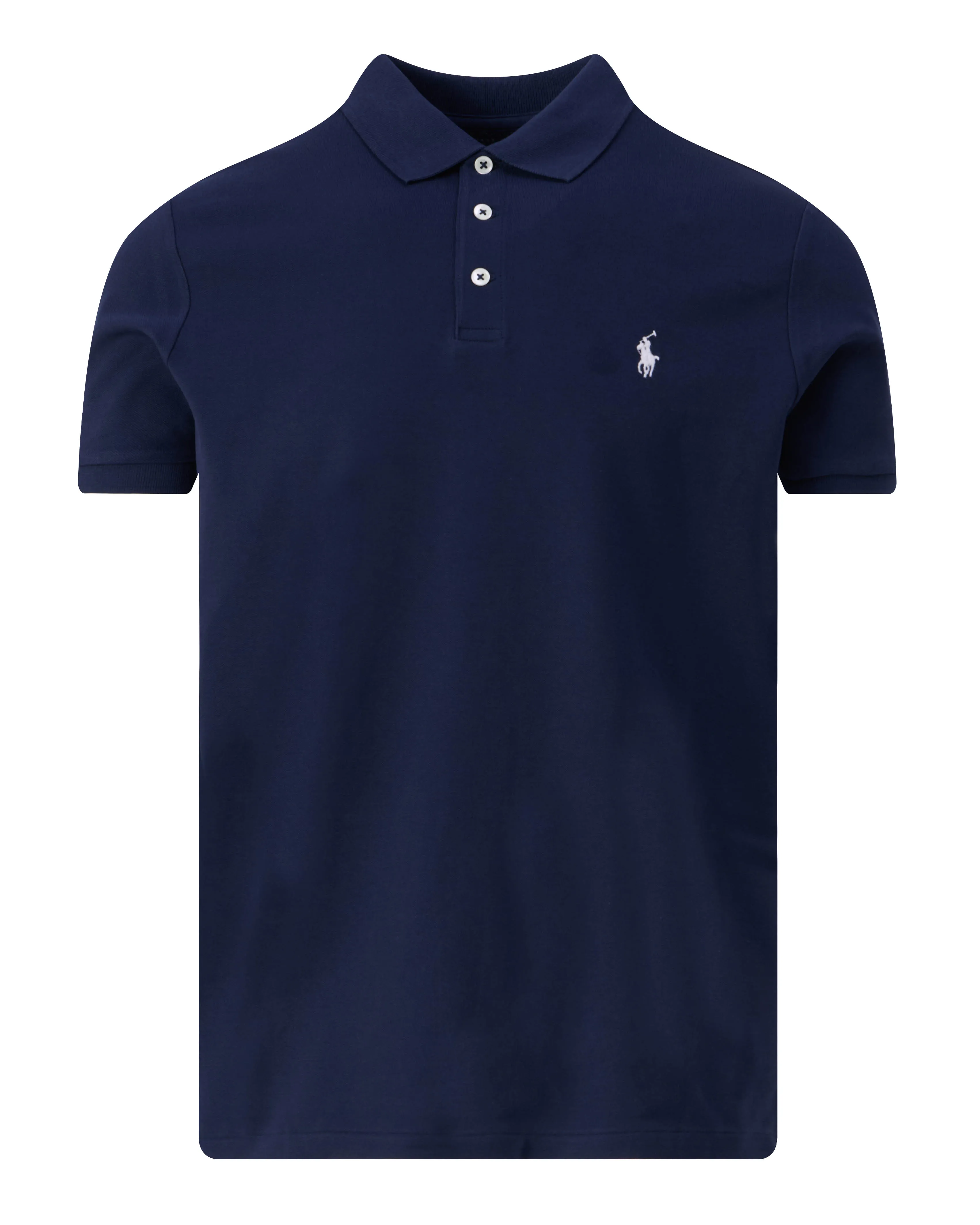 Polo Ralph Lauren Polo KM Donker blauw 099923-001-L