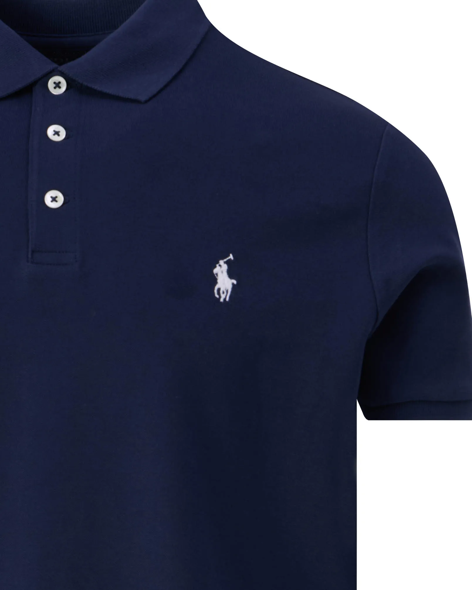 Polo Ralph Lauren Polo KM Donker blauw 099923-001-L