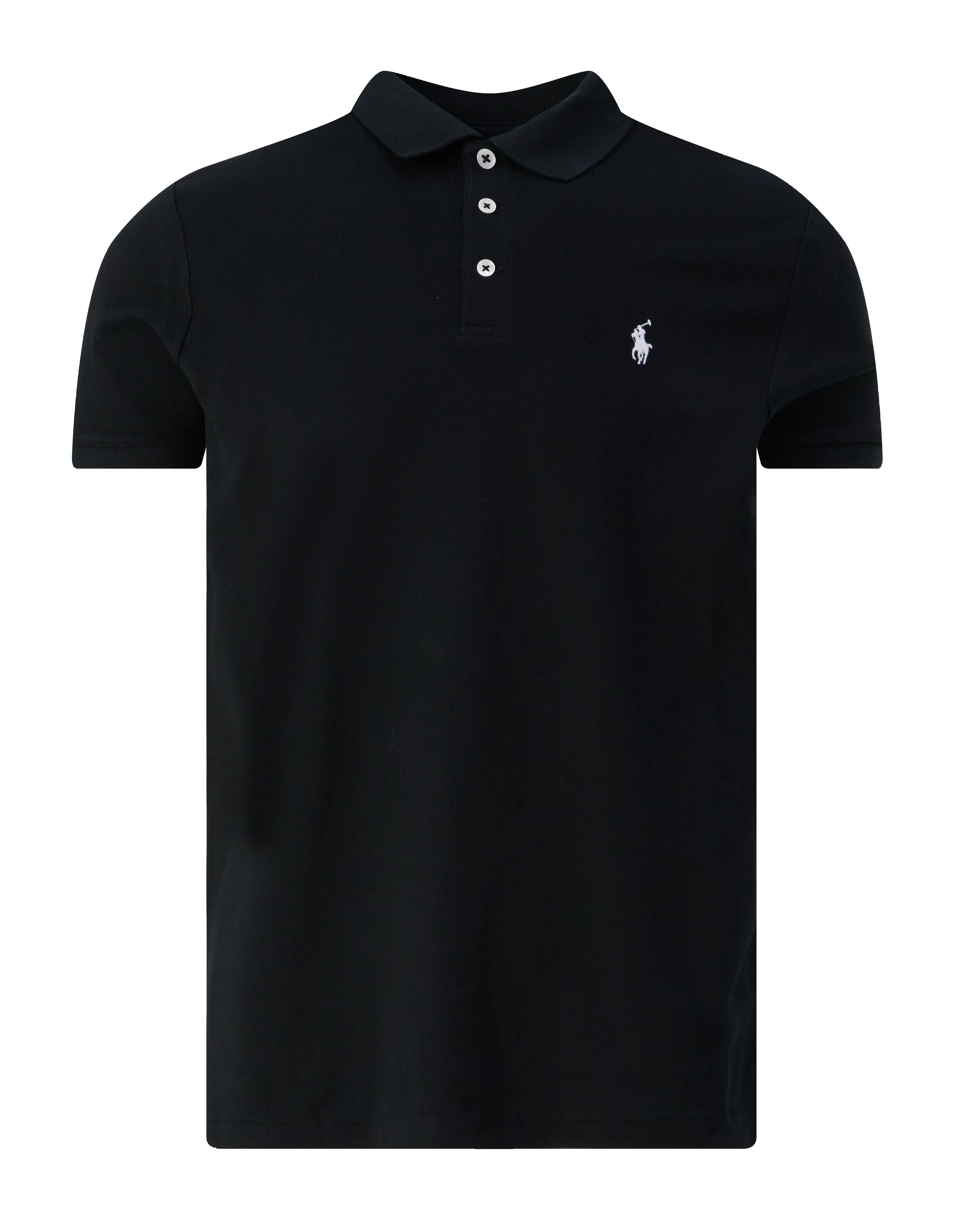 Polo Ralph Lauren Polo KM Zwart 099924-001-L