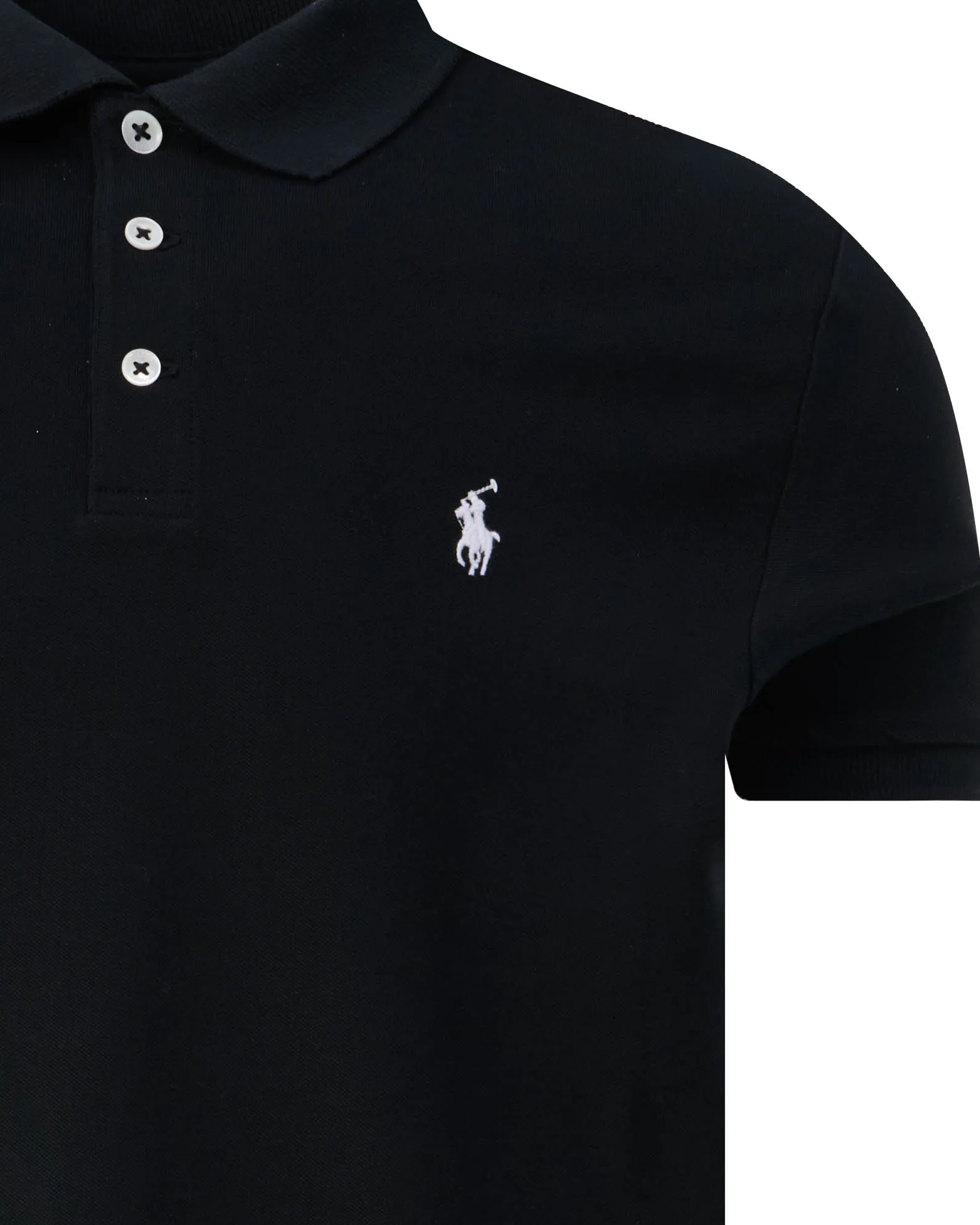Polo Ralph Lauren Polo KM Zwart 099924-001-L