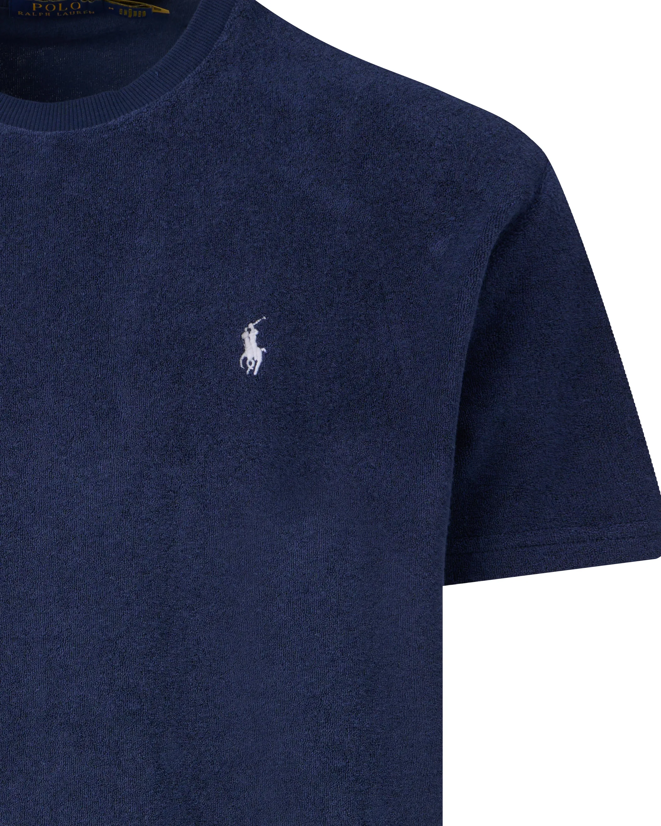 Polo Ralph Lauren T-shirt KM Donker blauw 099929-001-L