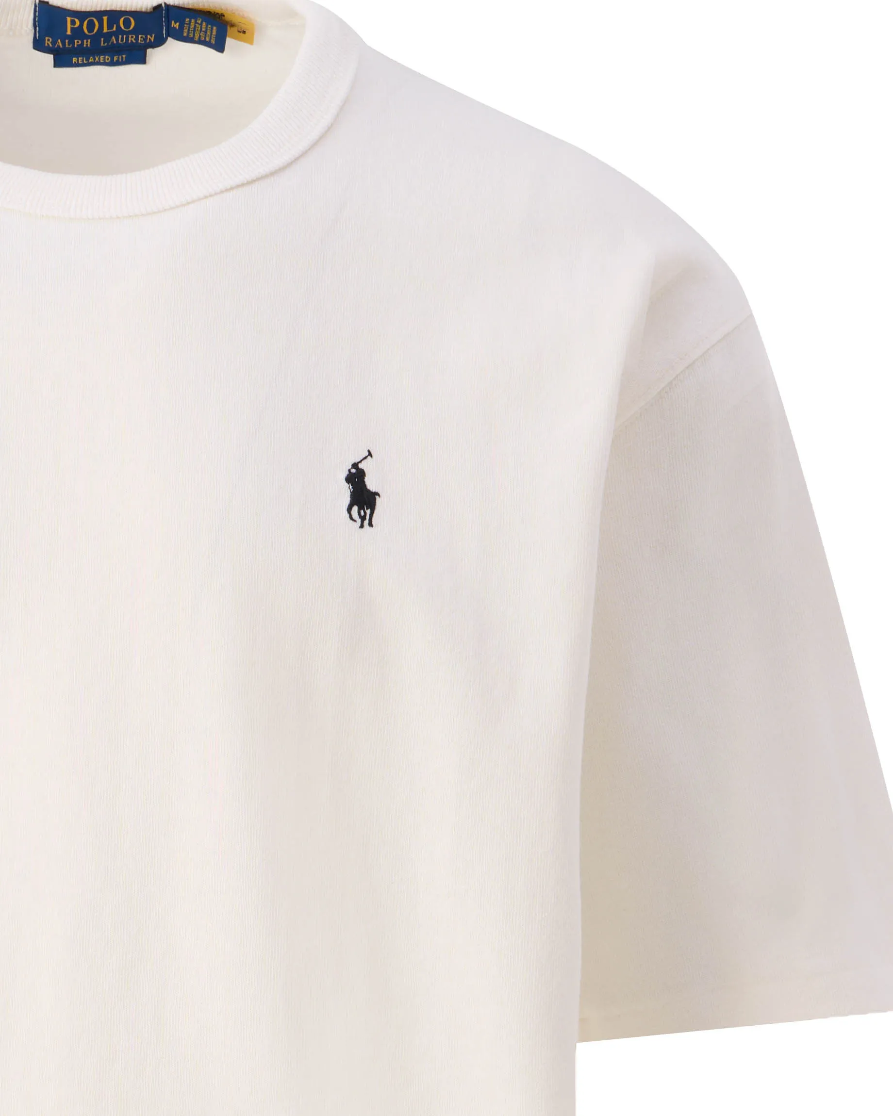 Polo Ralph Lauren T-shirt KM Wit 099943-001-L
