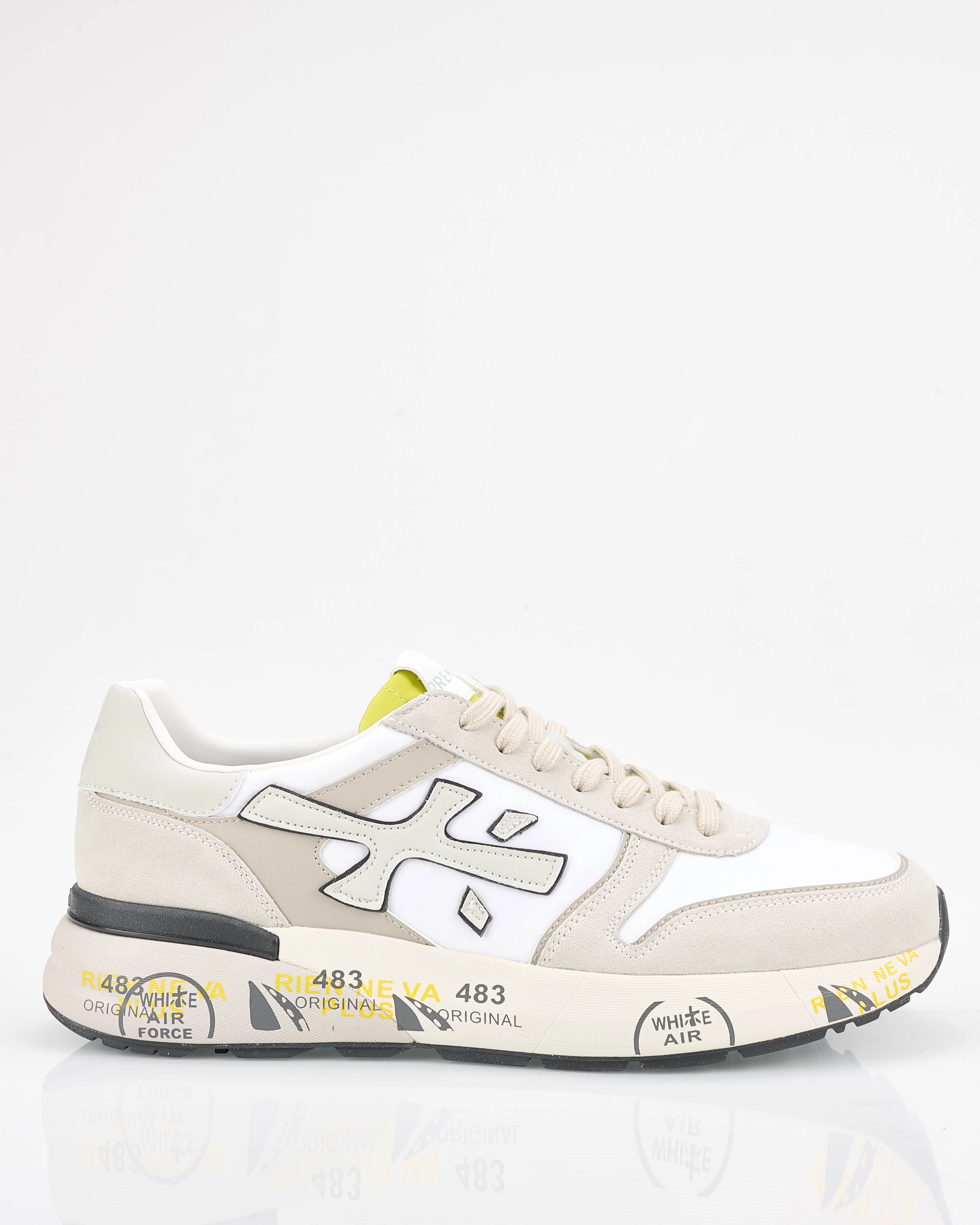 Premiata Mick Var Sneakers Wit 099981-001-40