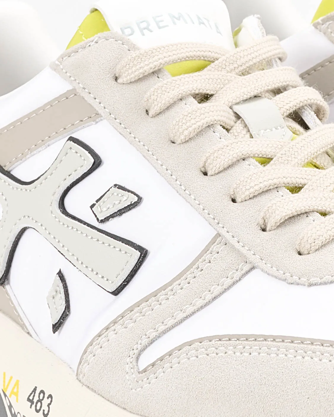 Premiata Mick Var Sneakers Wit 099981-001-40