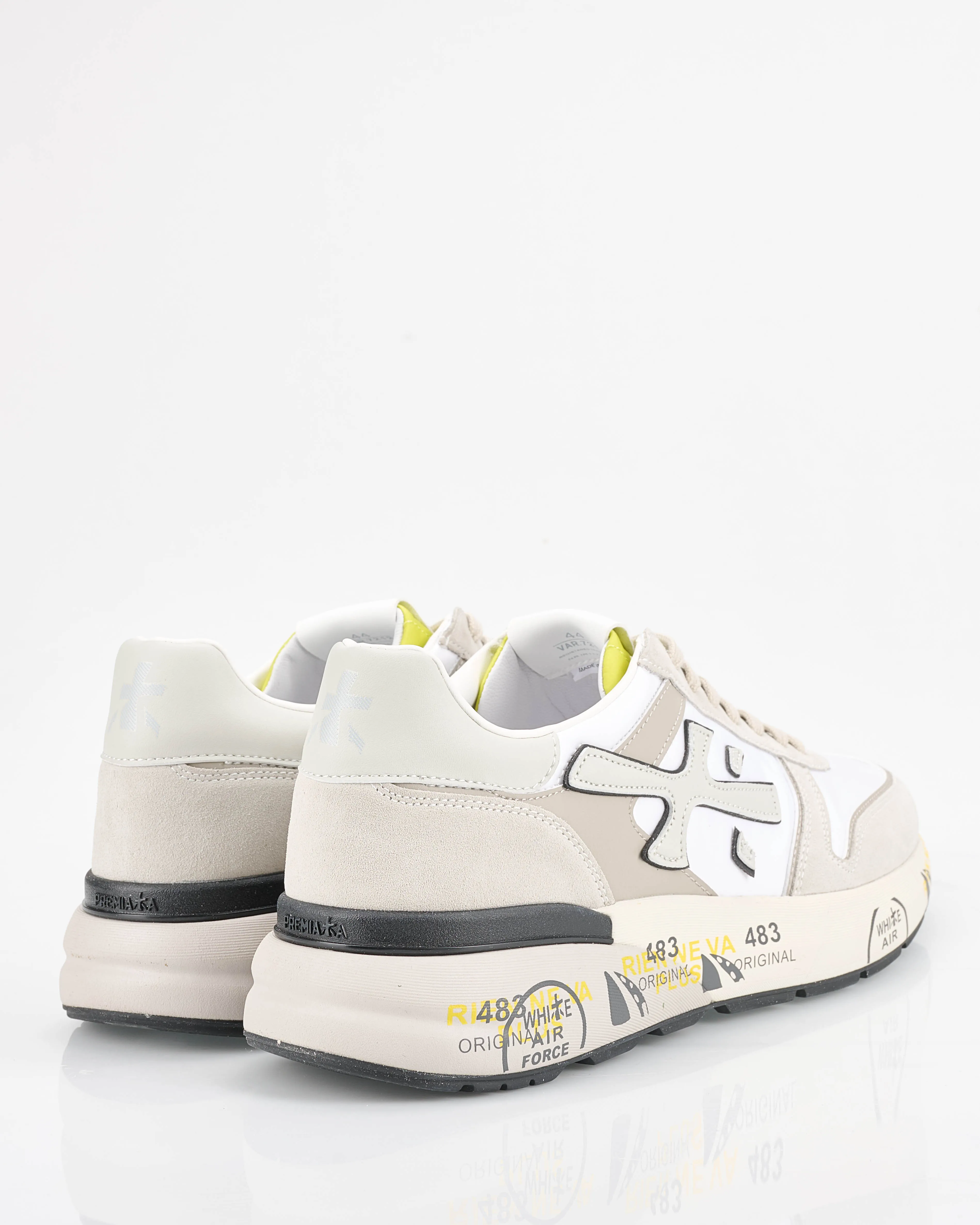 Premiata Mick Var Sneakers Wit 099981-001-40
