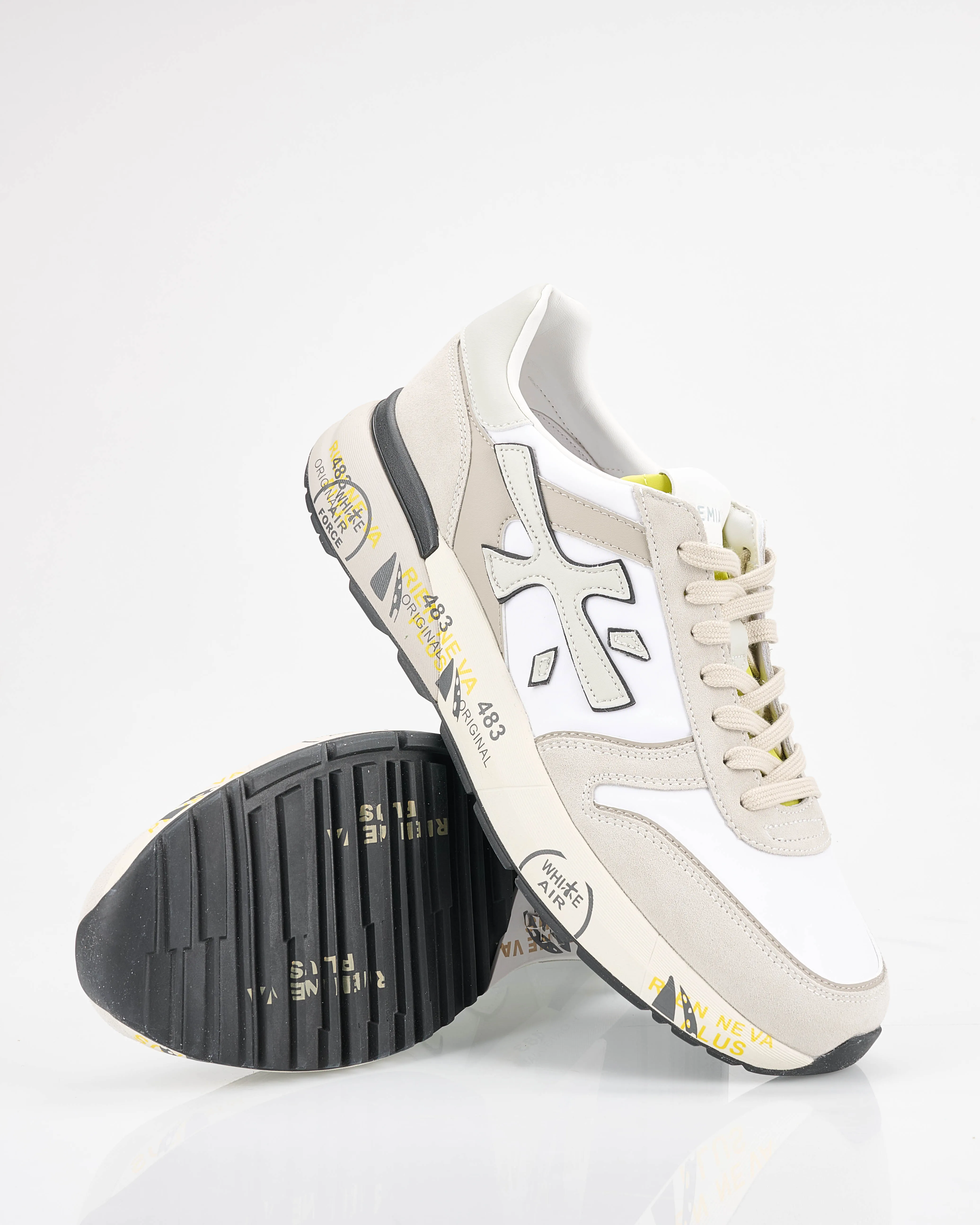 Premiata Mick Var Sneakers Wit 099981-001-40