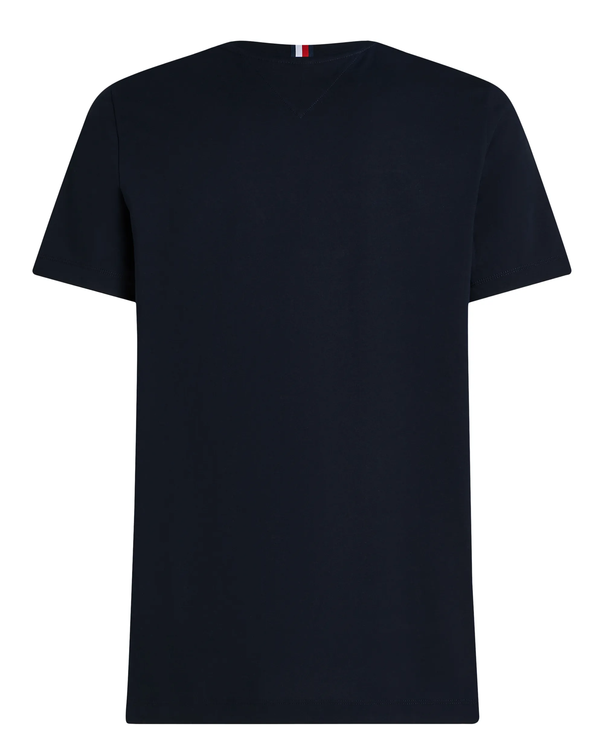 Tommy Hilfiger Menswear T-shirt KM Donker blauw 099989-001-L