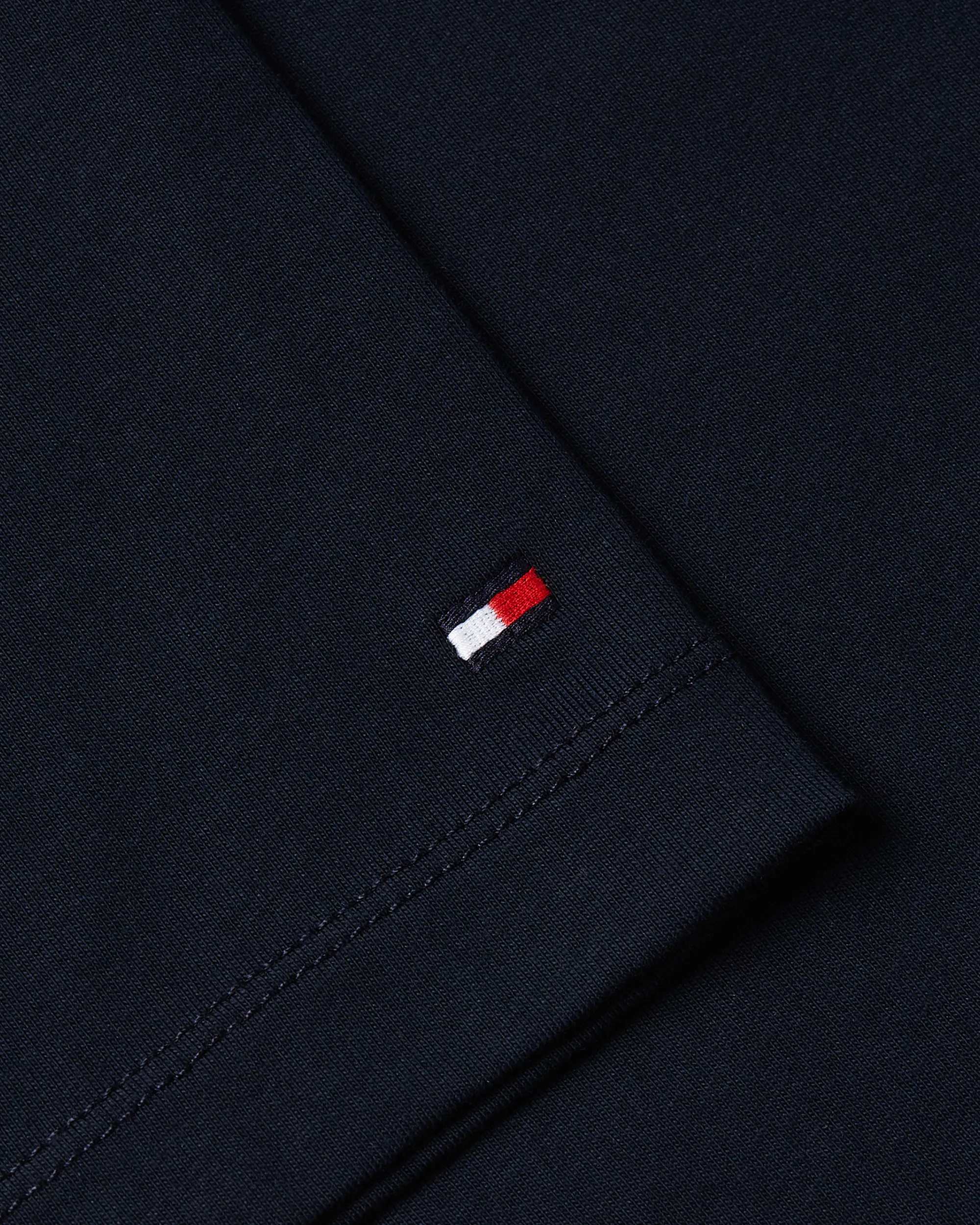 Tommy Hilfiger Menswear T-shirt KM Donker blauw 099989-001-L