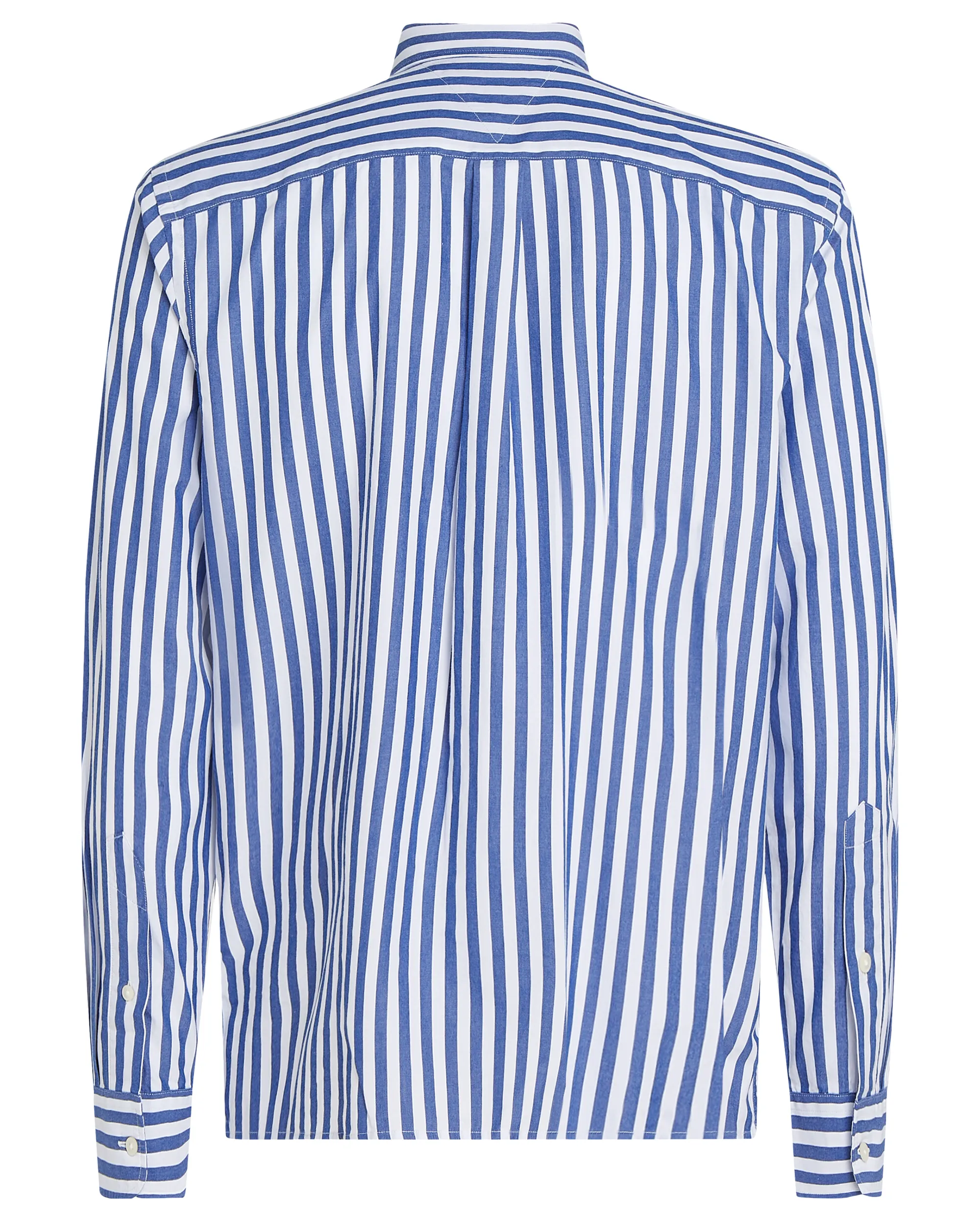 Tommy Hilfiger Menswear Casual Overhemd LM Donker blauw 099993-001-L
