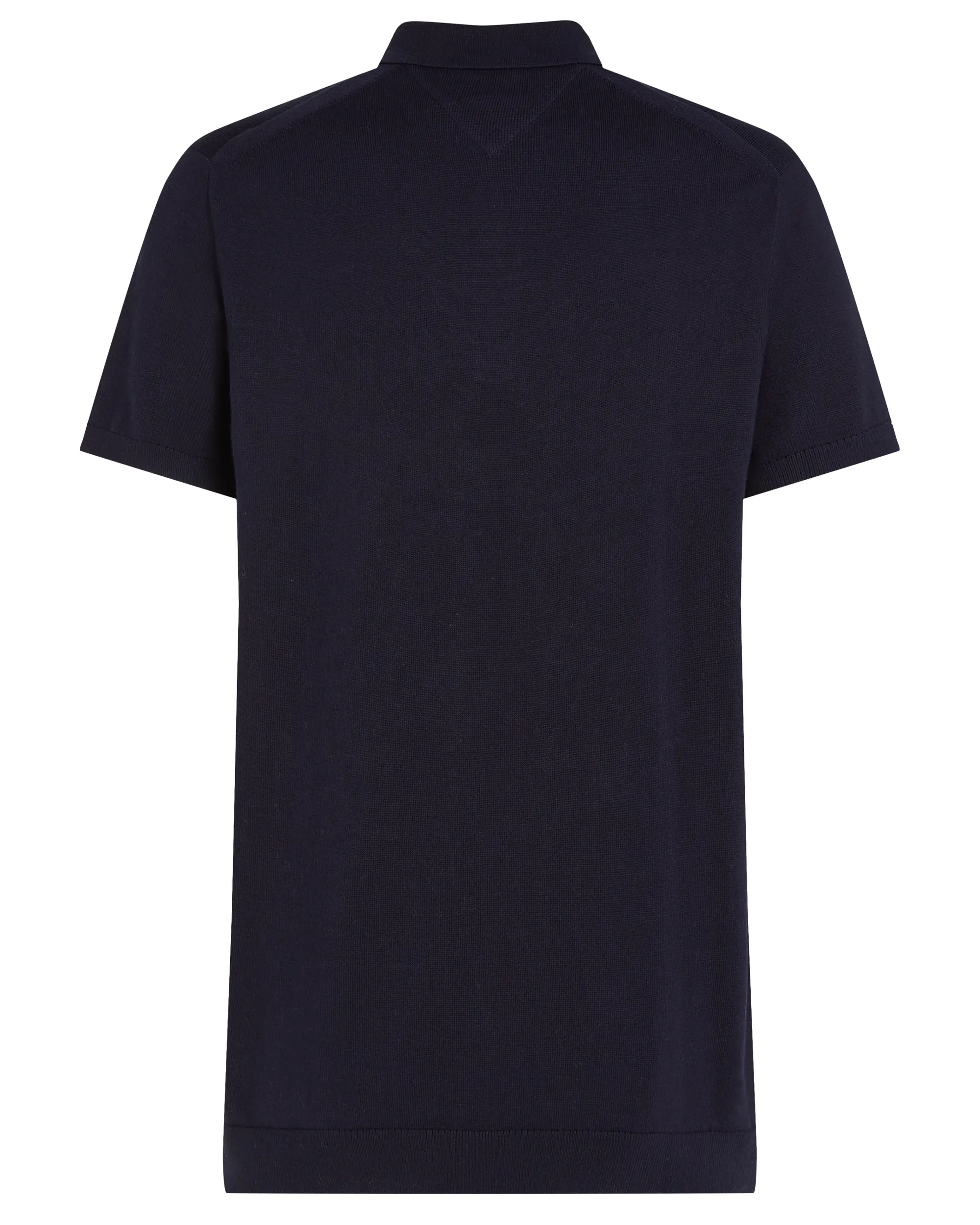 Tommy Hilfiger Menswear Polo KM Donker blauw 099996-001-L