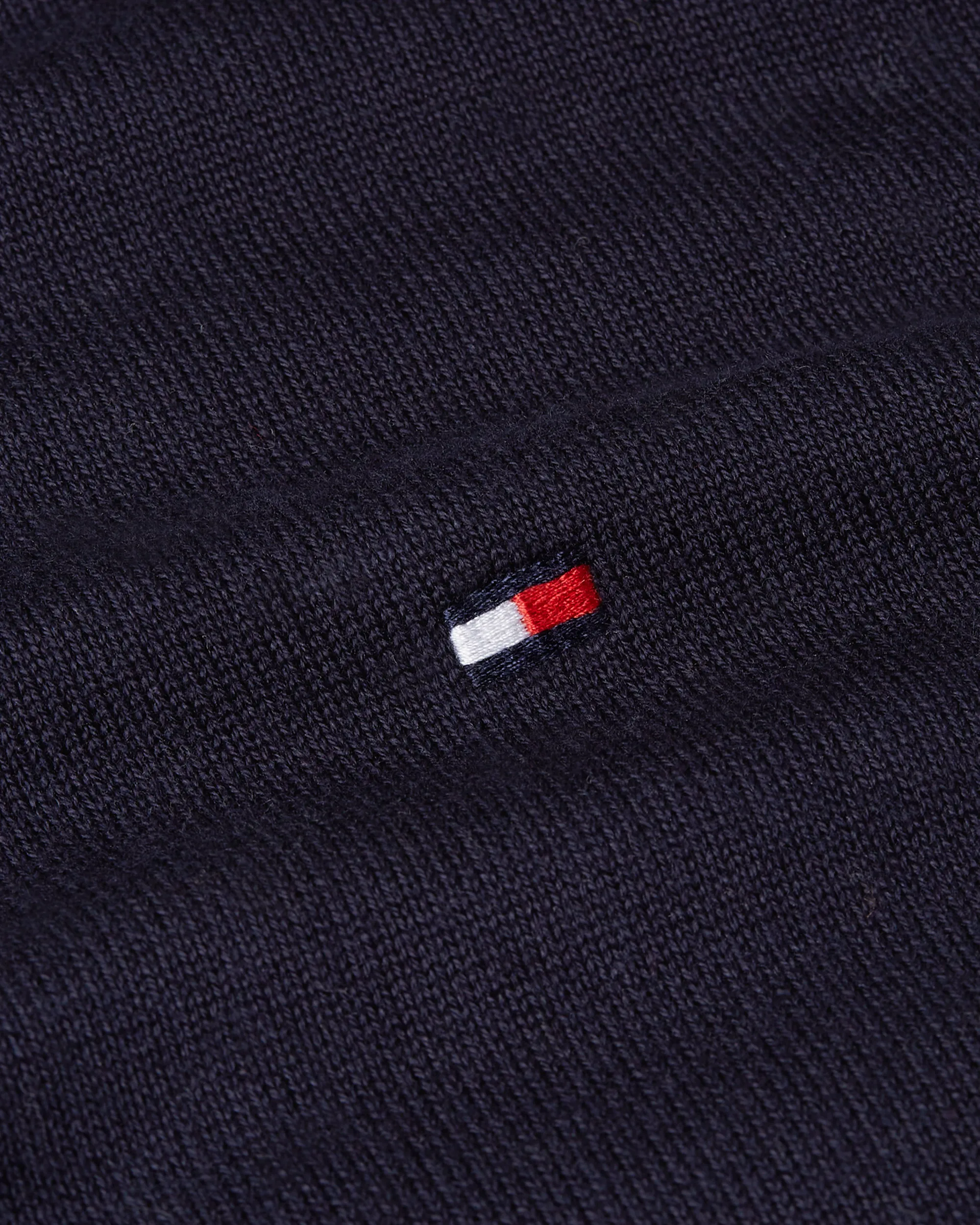 Tommy Hilfiger Menswear Polo KM Donker blauw 099996-001-L