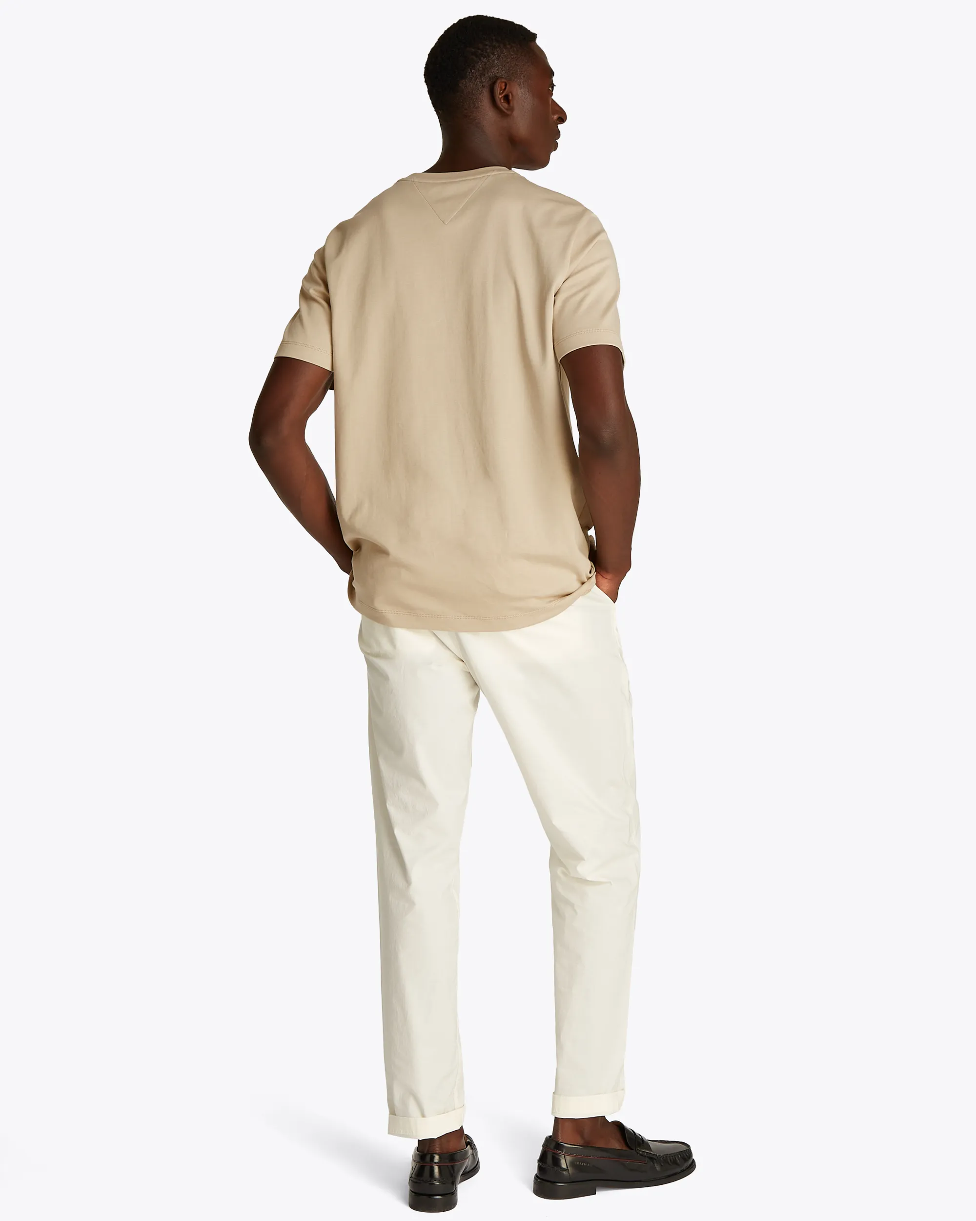 Tommy Hilfiger Menswear T-shirt KM Groen 099998-001-L